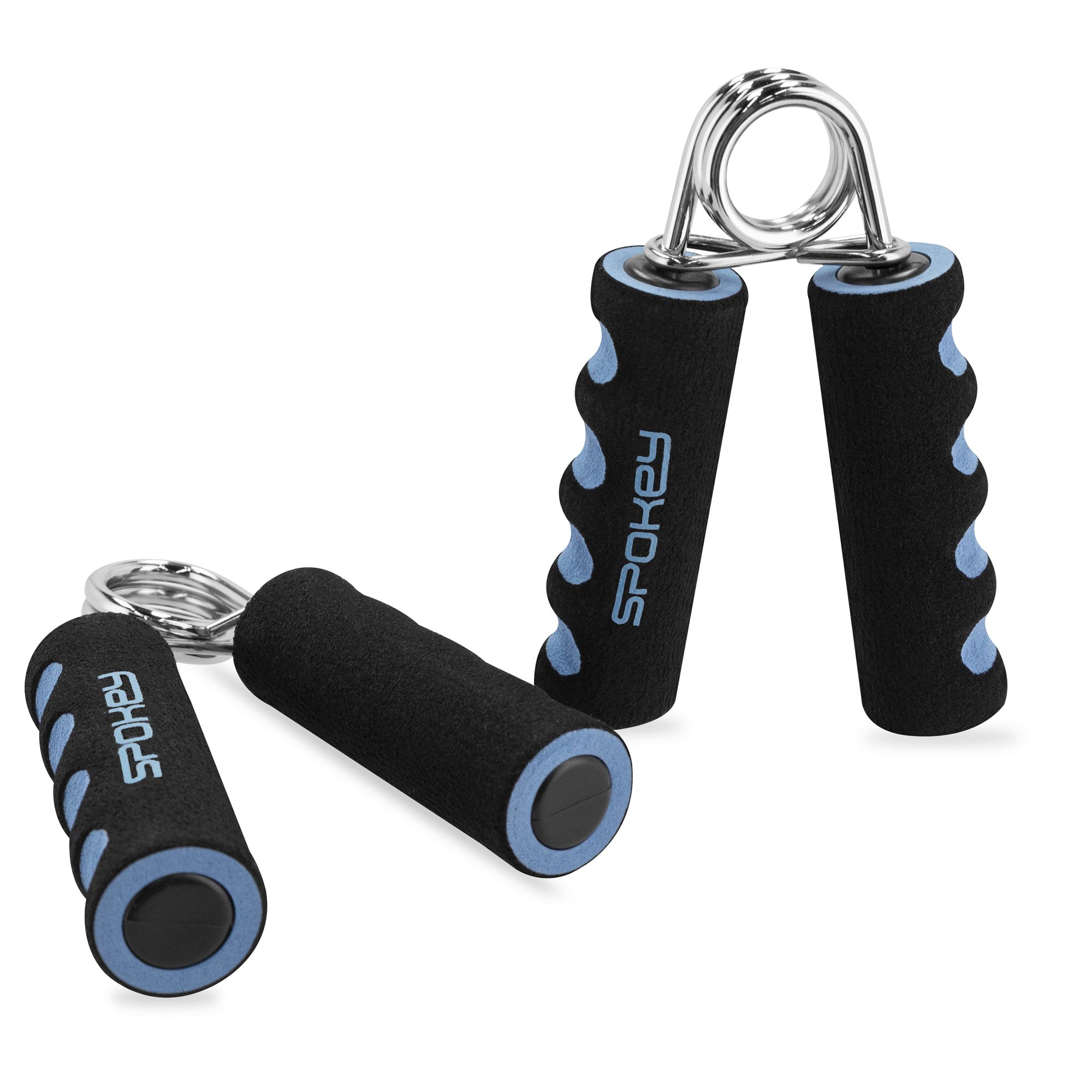 Griptrainer zwart voor thuistraining - Spokey ATLAN II Griptrainer zwart voor thuistraining - Spokey ATLAN II