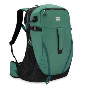 Spokey BUDDY 35L groene hiking backpack met ventilatiesysteem Spokey BUDDY 35L groene hiking backpack met ventilatiesysteem