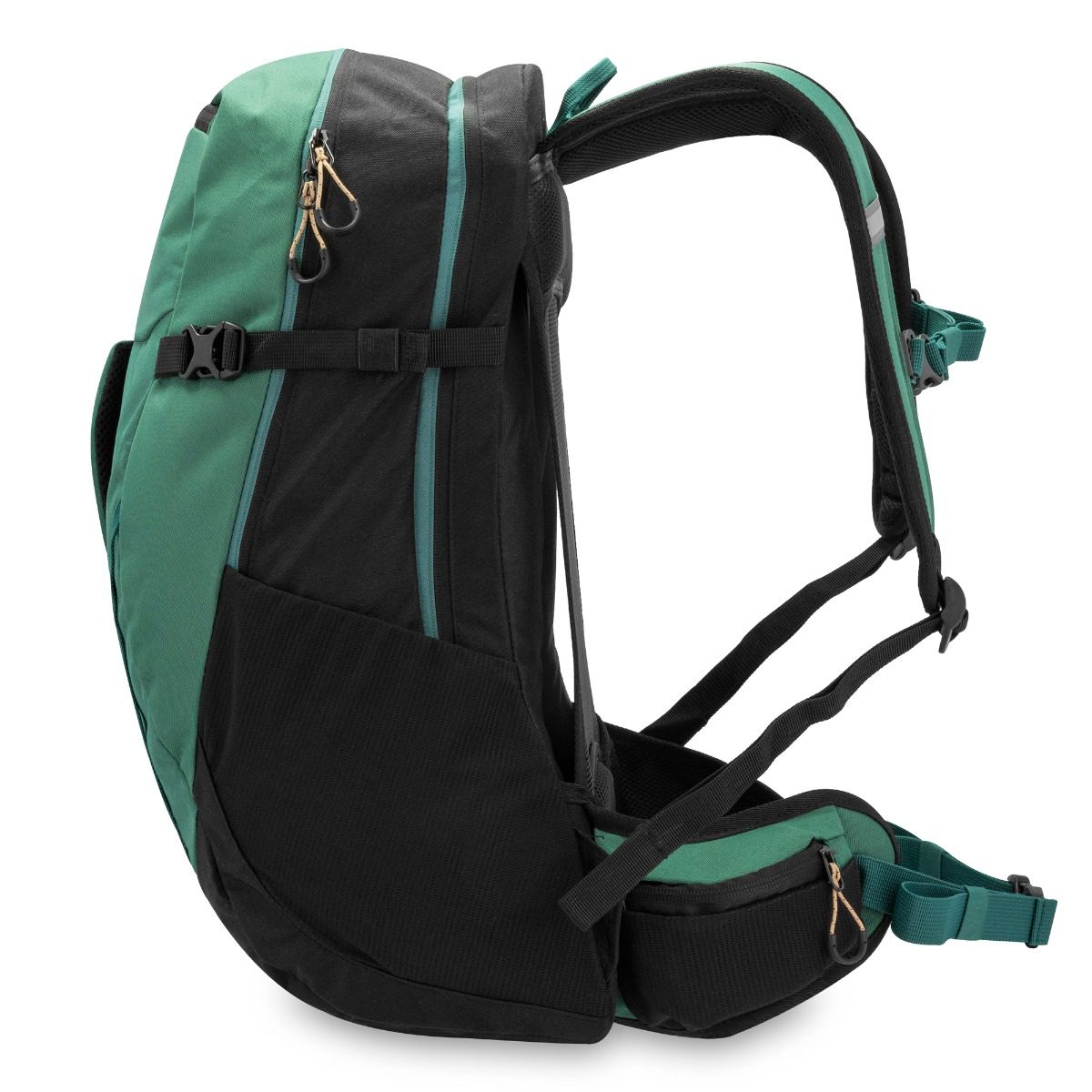 Spokey BUDDY 35L groene hiking backpack met ventilatiesysteem Spokey BUDDY 35L groene hiking backpack met ventilatiesysteem