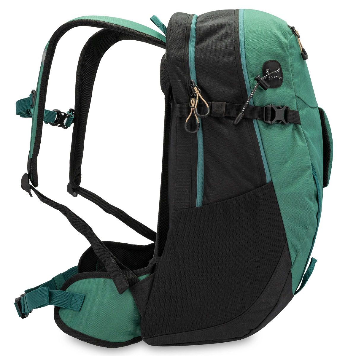 Spokey BUDDY 35L groene hiking backpack met ventilatiesysteem Spokey BUDDY 35L groene hiking backpack met ventilatiesysteem