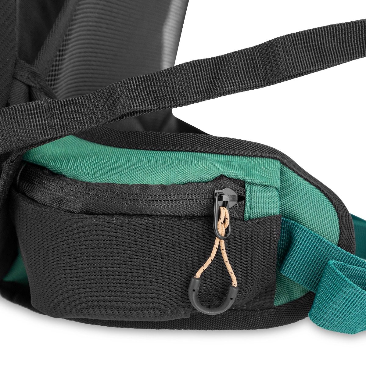 Spokey BUDDY 35L groene hiking backpack met ventilatiesysteem Spokey BUDDY 35L groene hiking backpack met ventilatiesysteem