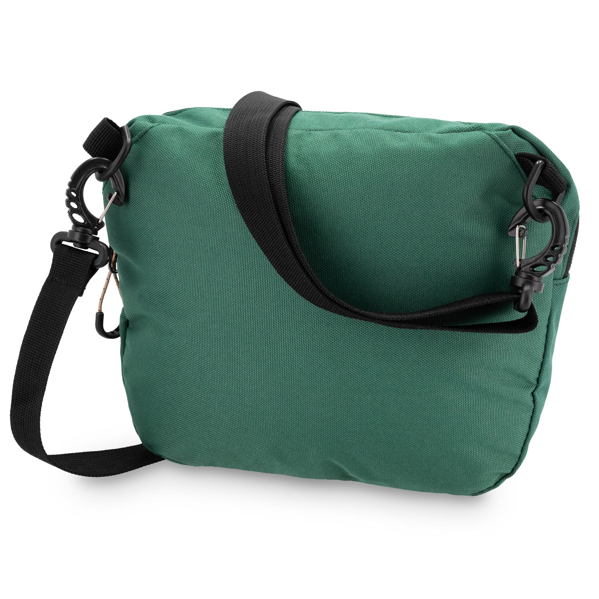 Schoudertas Outdoor - 4L - 34x18x12 cm - Groen - Spokey Croco Schoudertas Outdoor - 4L - 34x18x12 cm - Groen - Spokey Croco