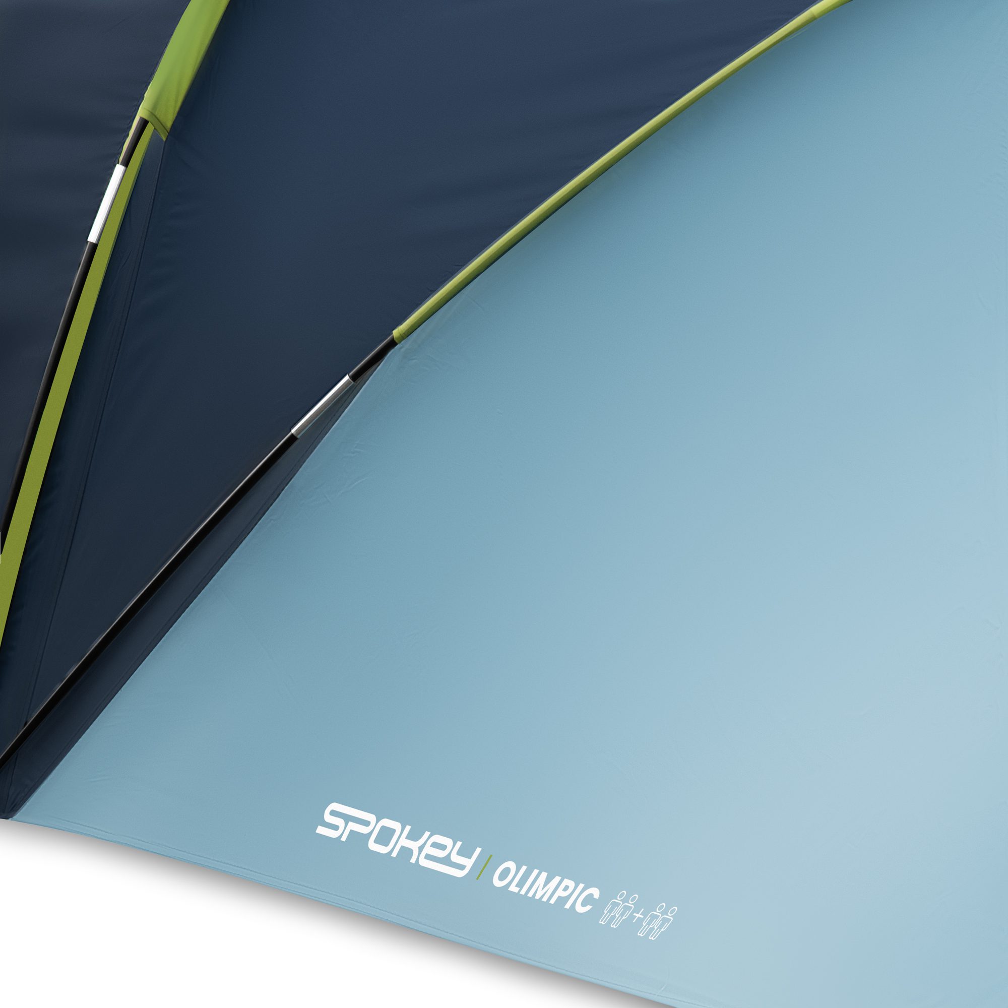 4-persoons tent Spokey OLIMPIC 2+2 met 2 slaapcabines (430×220×130 cm) 4-persoons tent Spokey OLIMPIC 2+2 met 2 slaapcabines (430×220×130 cm)