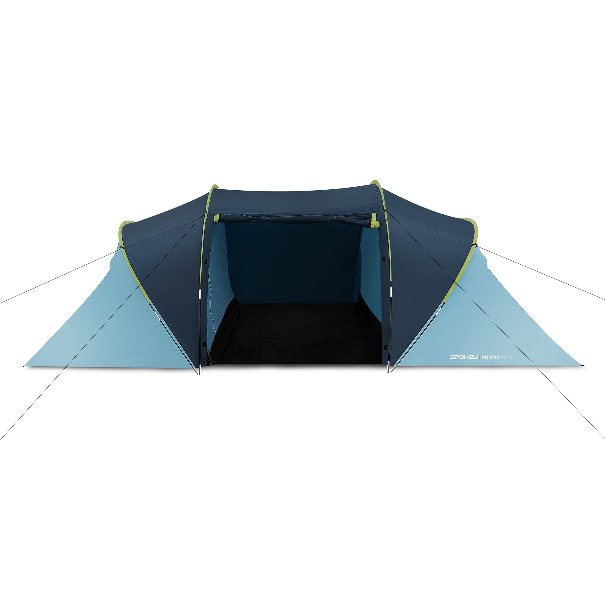 4-persoons tent Spokey OLIMPIC 2+2 met 2 slaapcabines (430×220×130 cm) 4-persoons tent Spokey OLIMPIC 2+2 met 2 slaapcabines (430×220×130 cm)
