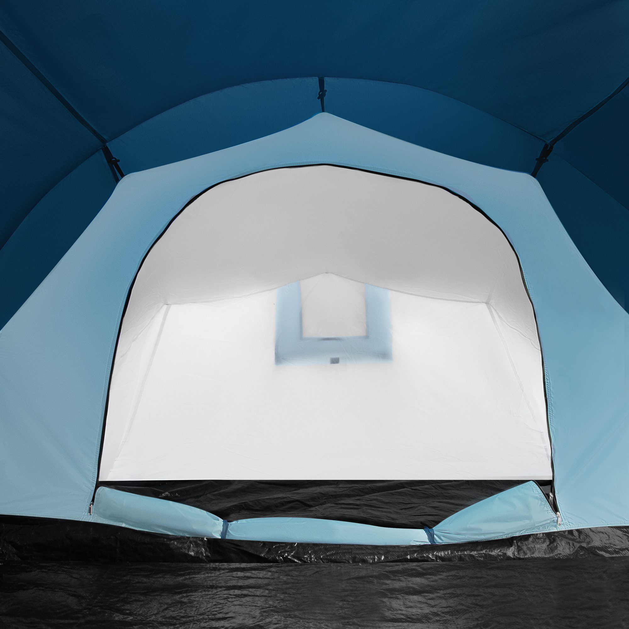 4-persoons tent Spokey OLIMPIC 2+2 met 2 slaapcabines (430×220×130 cm) 4-persoons tent Spokey OLIMPIC 2+2 met 2 slaapcabines (430×220×130 cm)