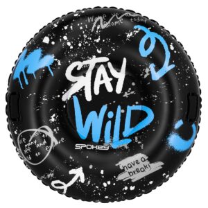 Opblaasbare sneeuwglijbaan Spokey STAY WILD 86 cm