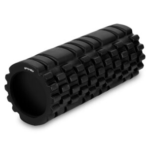 Fitness roller 33 cm creme voor spierherstel - Spokey MIXROLL Fitness roller 33 cm creme voor spierherstel - Spokey MIXROLL