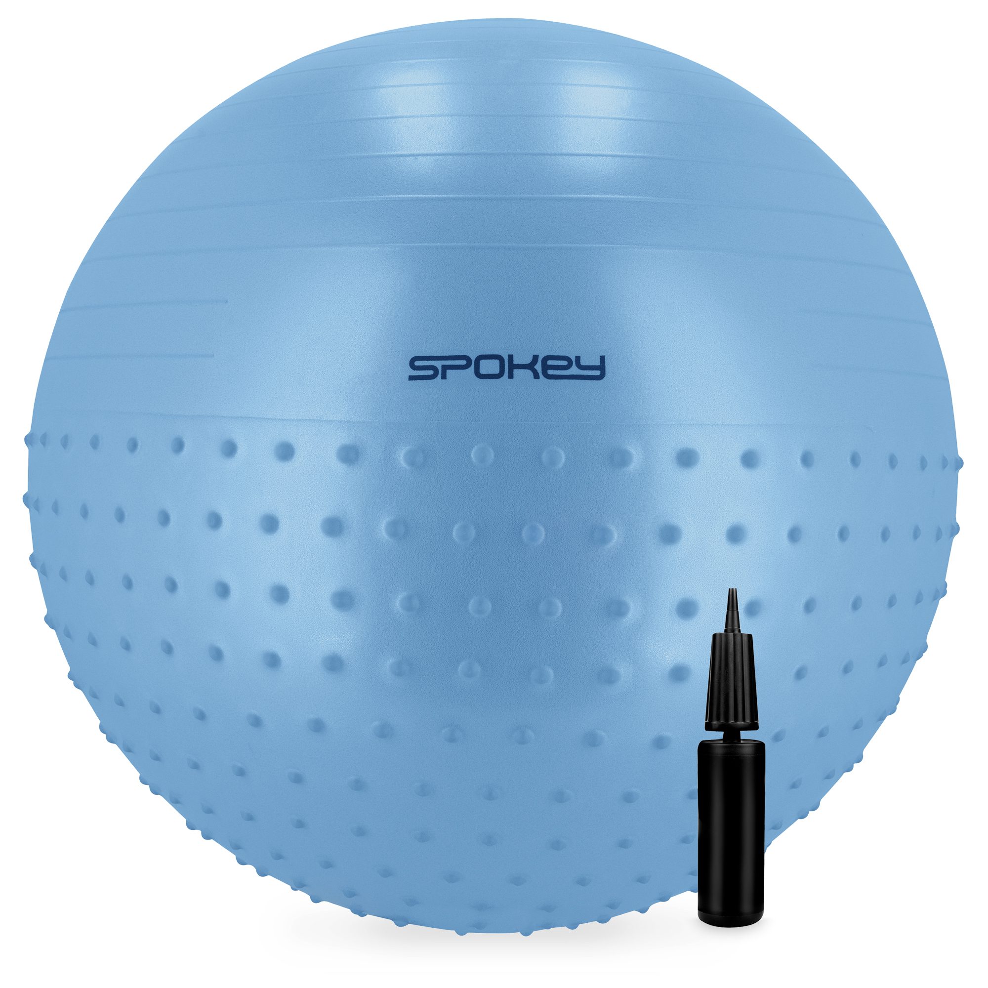 Spokey HALF FIT gymbal met massage 55 cm Spokey HALF FIT gymbal met massage 55 cm