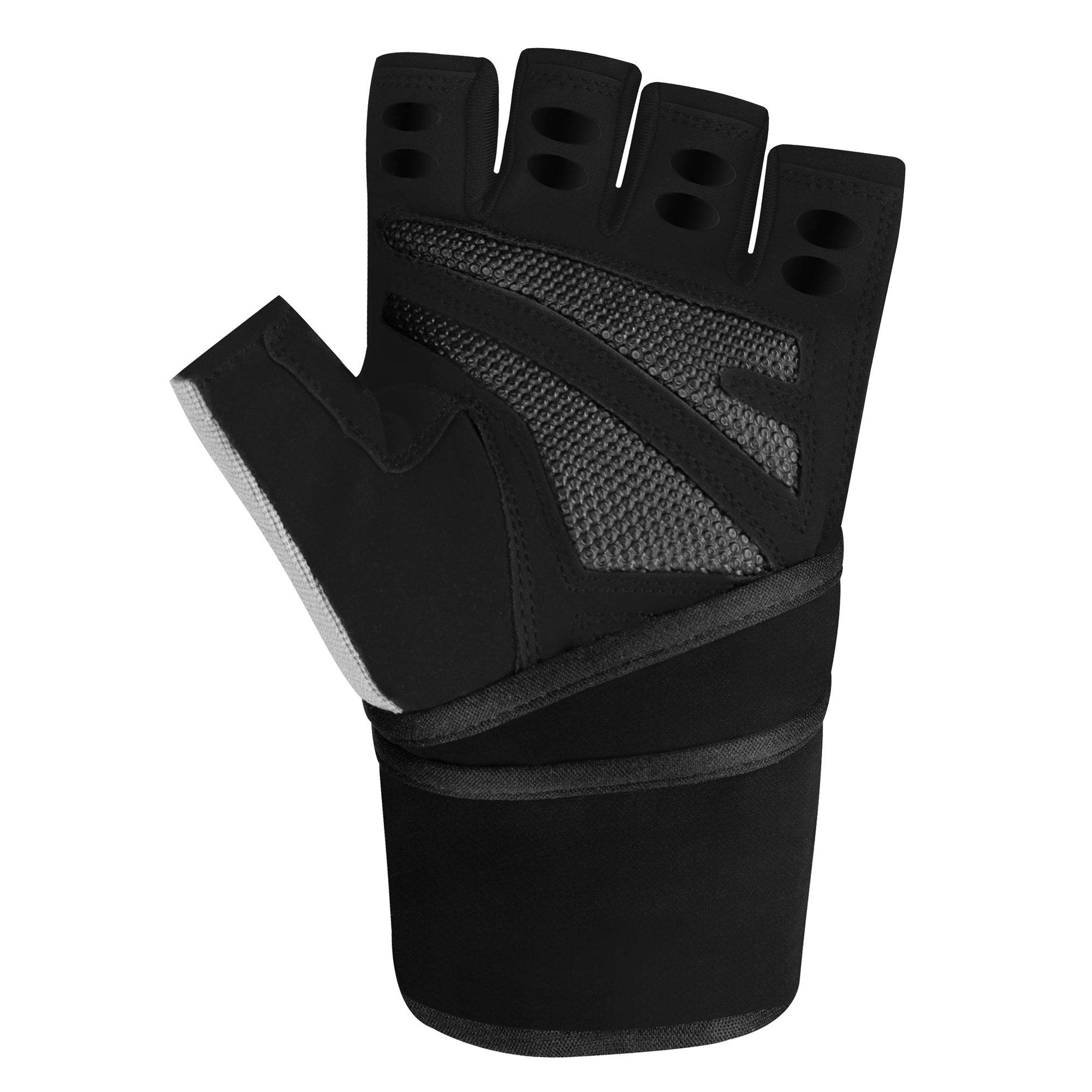 Spokey BOLSTER fitness handschoenen blauw Spokey BOLSTER fitness handschoenen blauw