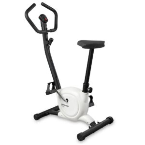 Hometrainer Spokey ARON - compacte trainingsfiets met LCD-display
