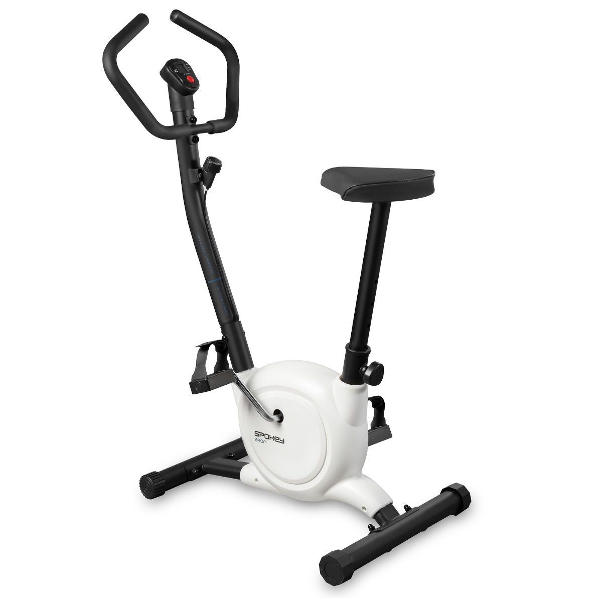Hometrainer Spokey ARON - compacte trainingsfiets met LCD-display Hometrainer Spokey ARON - compacte trainingsfiets met LCD-display