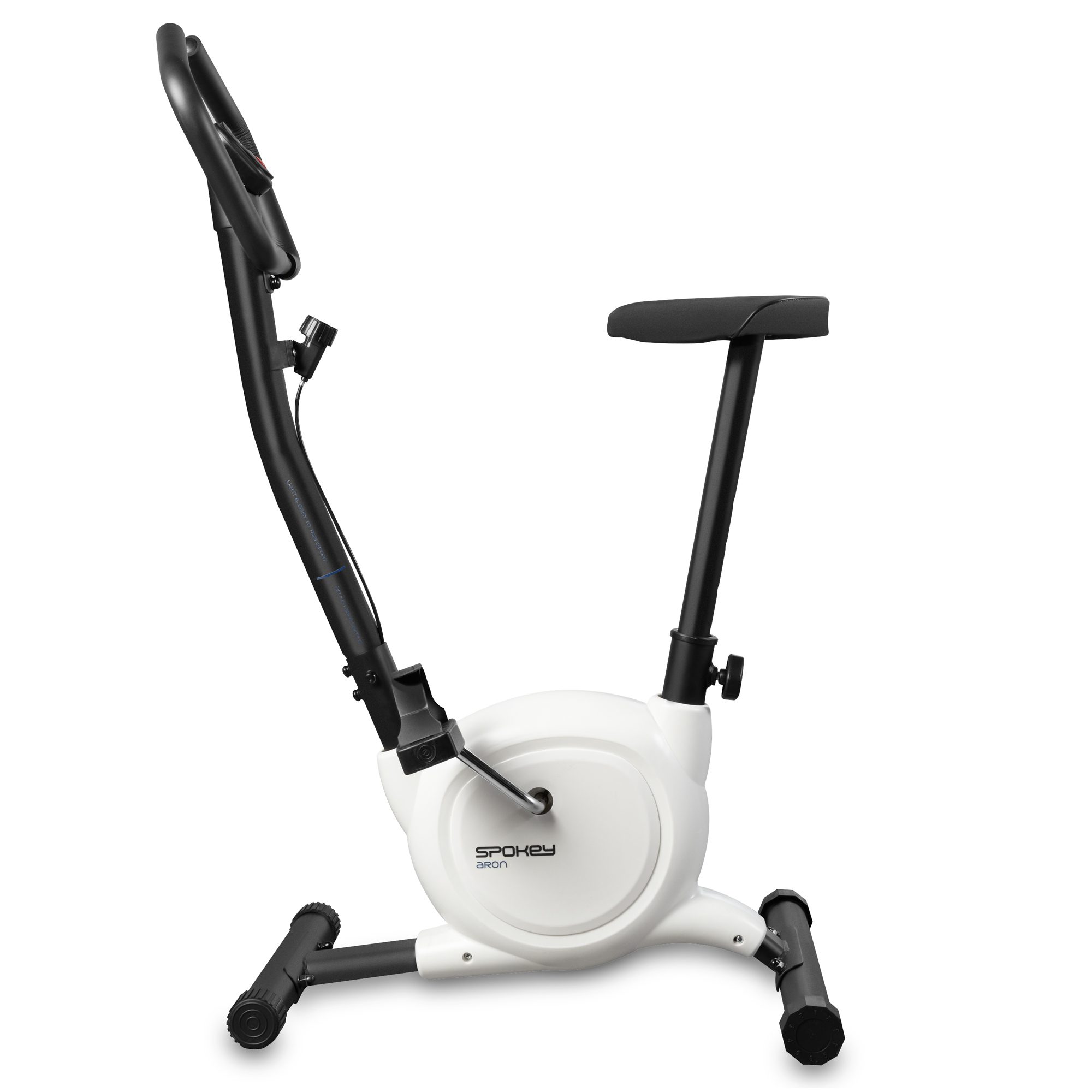 Hometrainer Spokey ARON - compacte trainingsfiets met LCD-display Hometrainer Spokey ARON - compacte trainingsfiets met LCD-display