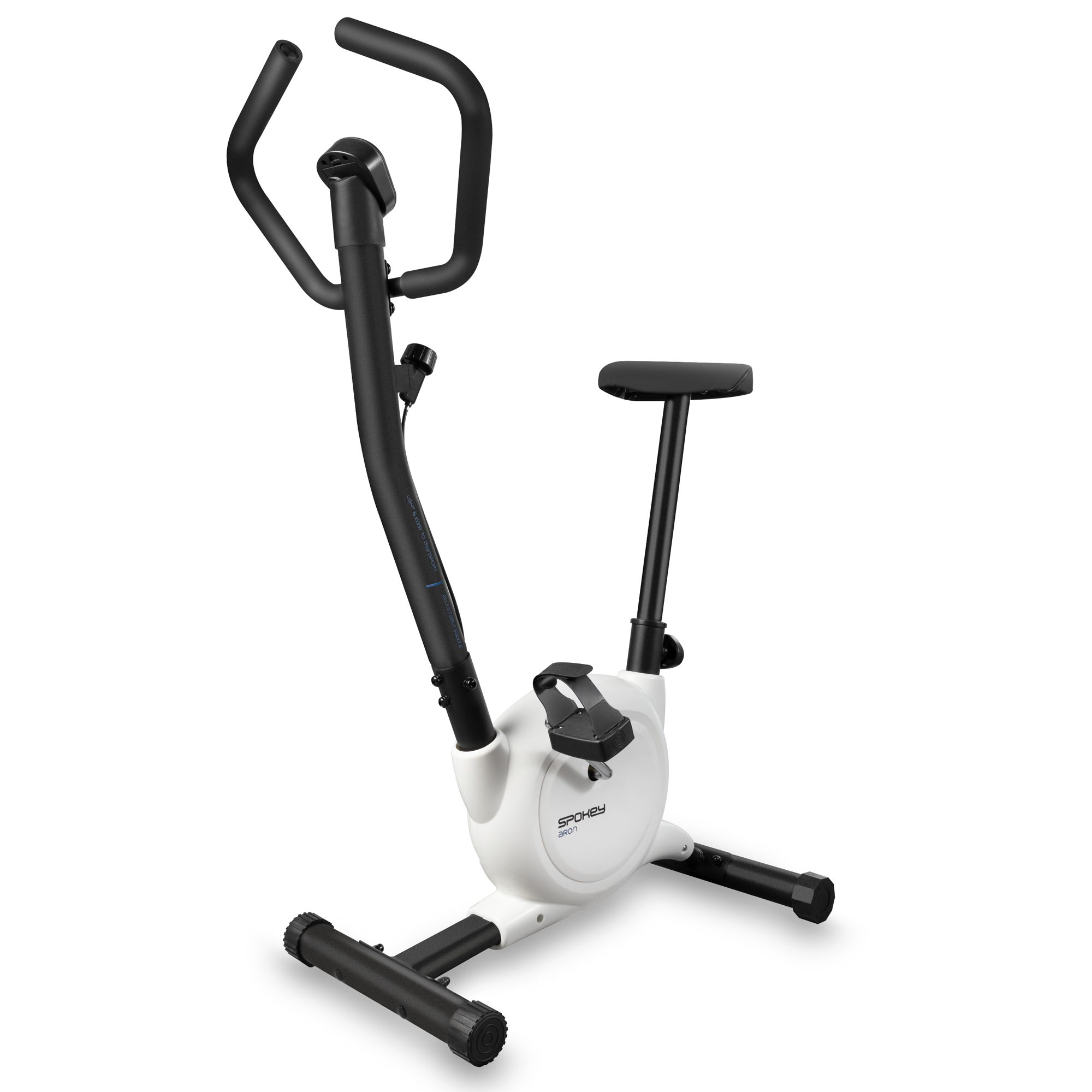 Hometrainer Spokey ARON - compacte trainingsfiets met LCD-display Hometrainer Spokey ARON - compacte trainingsfiets met LCD-display