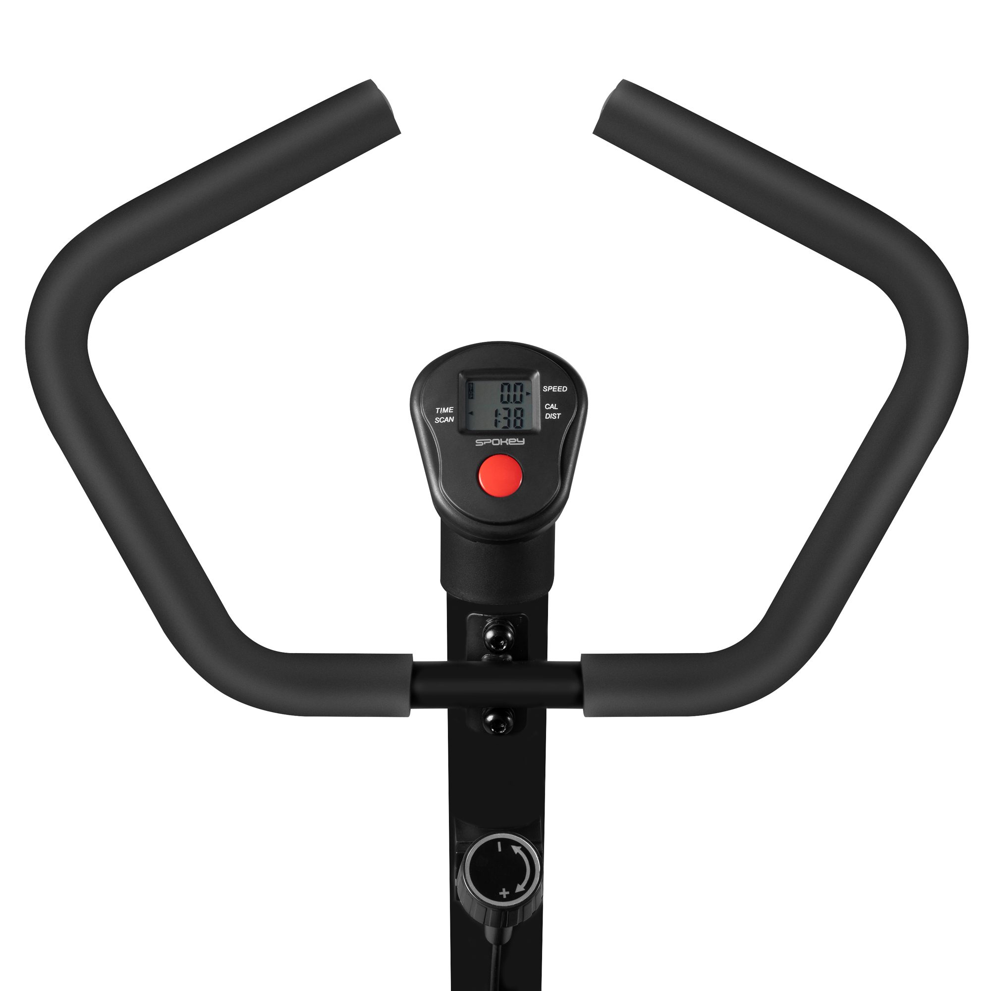 Hometrainer Spokey ARON - compacte trainingsfiets met LCD-display Hometrainer Spokey ARON - compacte trainingsfiets met LCD-display