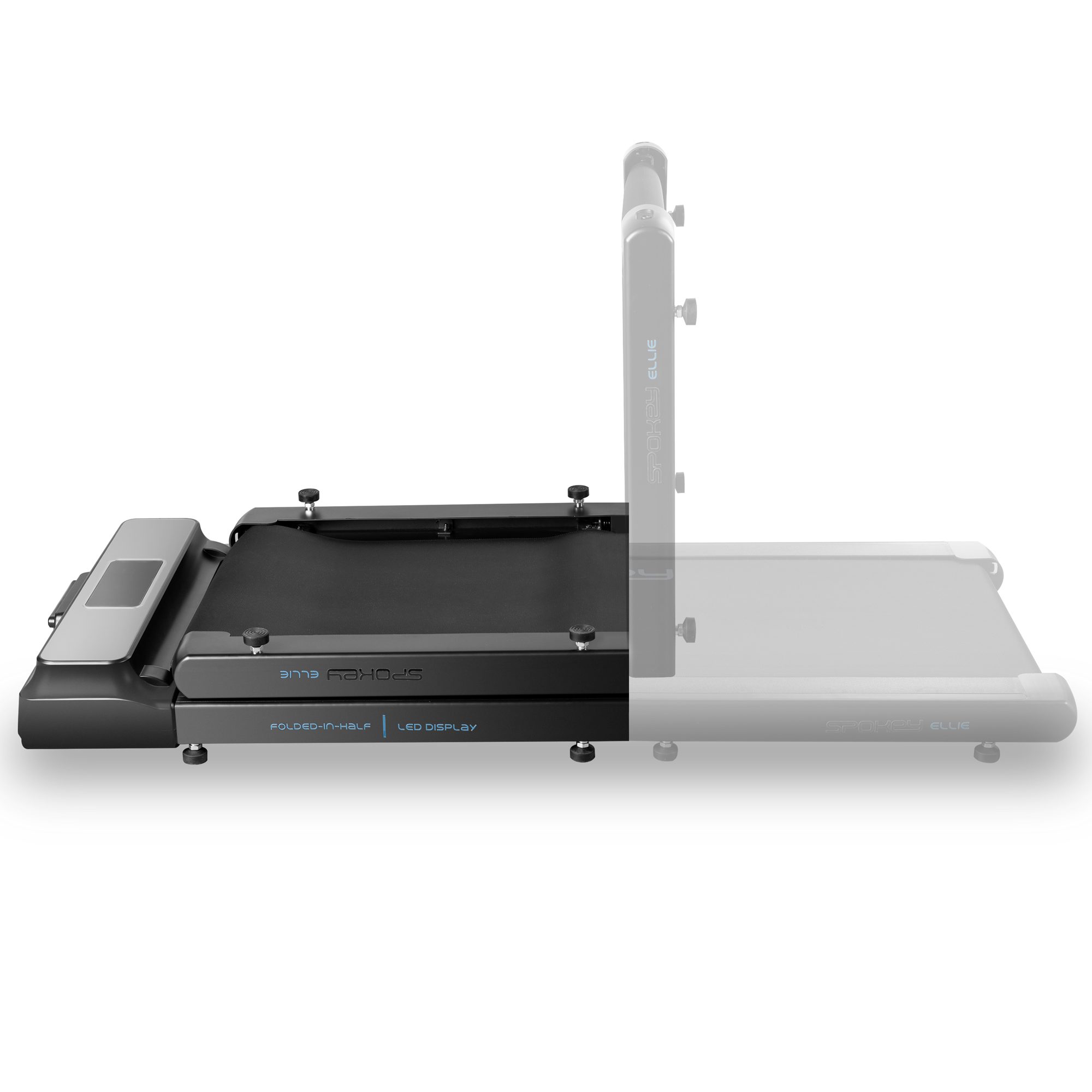 Vouwbare loopband ELLIE met LED display en Bluetooth Vouwbare loopband ELLIE met LED display en Bluetooth