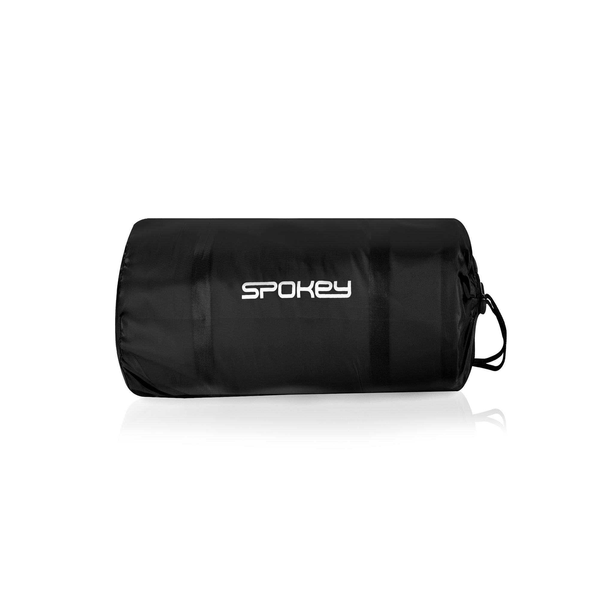 Ultralichte zelfopblazende mat zwart 180x50 cm - Spokey RAMBLER Ultralichte zelfopblazende mat zwart 180x50 cm - Spokey RAMBLER