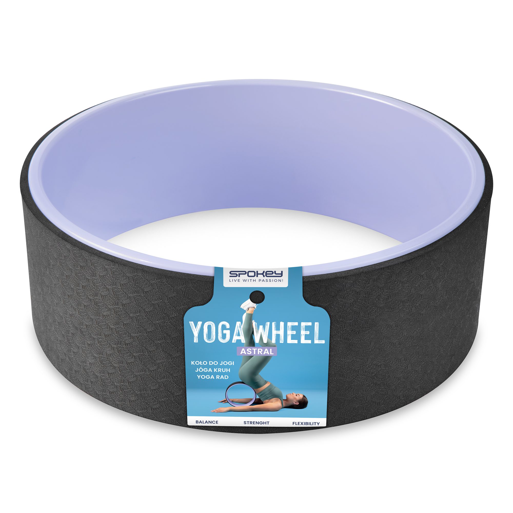 Yogawiel (32 cm) - Spokey Astral Yogawiel (32 cm) - Spokey Astral