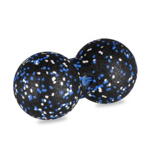 Dubbele massagebal - 8×16 cm – Spokey GREAN BALL DUO - Zwart Dubbele massagebal - 8×16 cm – Spokey GREAN BALL DUO - Zwart