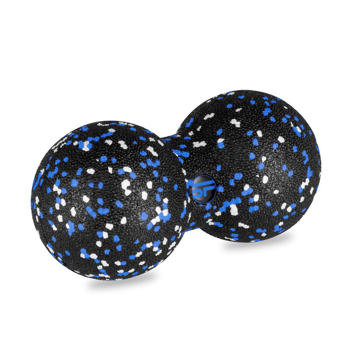 Dubbele massagebal - 8×16 cm – Spokey GREAN BALL DUO - Zwart Dubbele massagebal - 8×16 cm – Spokey GREAN BALL DUO - Zwart