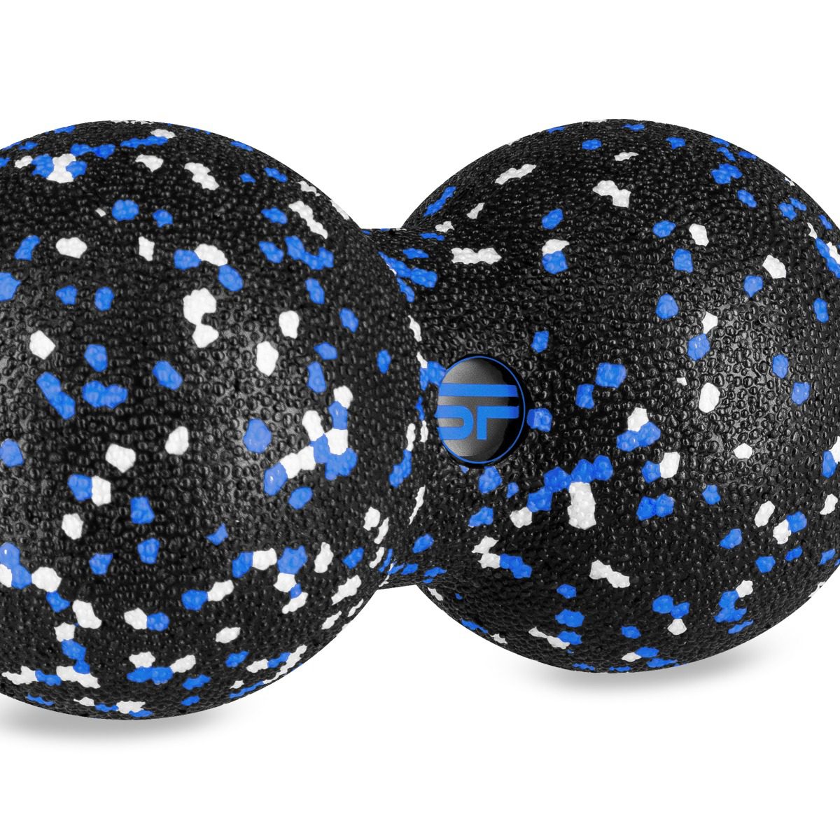 Dubbele massagebal - 8×16 cm – Spokey GREAN BALL DUO - Zwart Dubbele massagebal - 8×16 cm – Spokey GREAN BALL DUO - Zwart