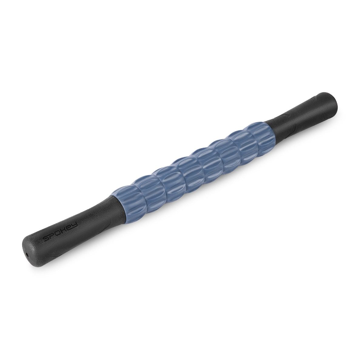 Handmatige massage roller zwart 45x5 cm - Spokey SOFTER Handmatige massage roller zwart 45x5 cm - Spokey SOFTER