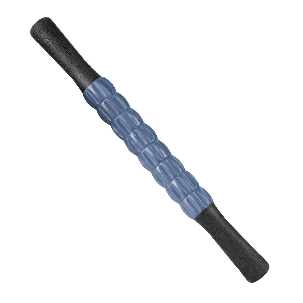 Handmatige massage roller zwart 45x5 cm - Spokey SOFTER Handmatige massage roller zwart 45x5 cm - Spokey SOFTER