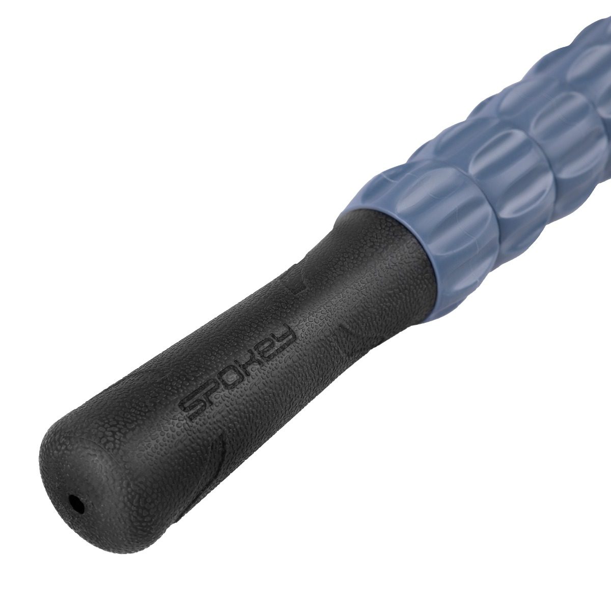 Handmatige massage roller zwart 45x5 cm - Spokey SOFTER Handmatige massage roller zwart 45x5 cm - Spokey SOFTER