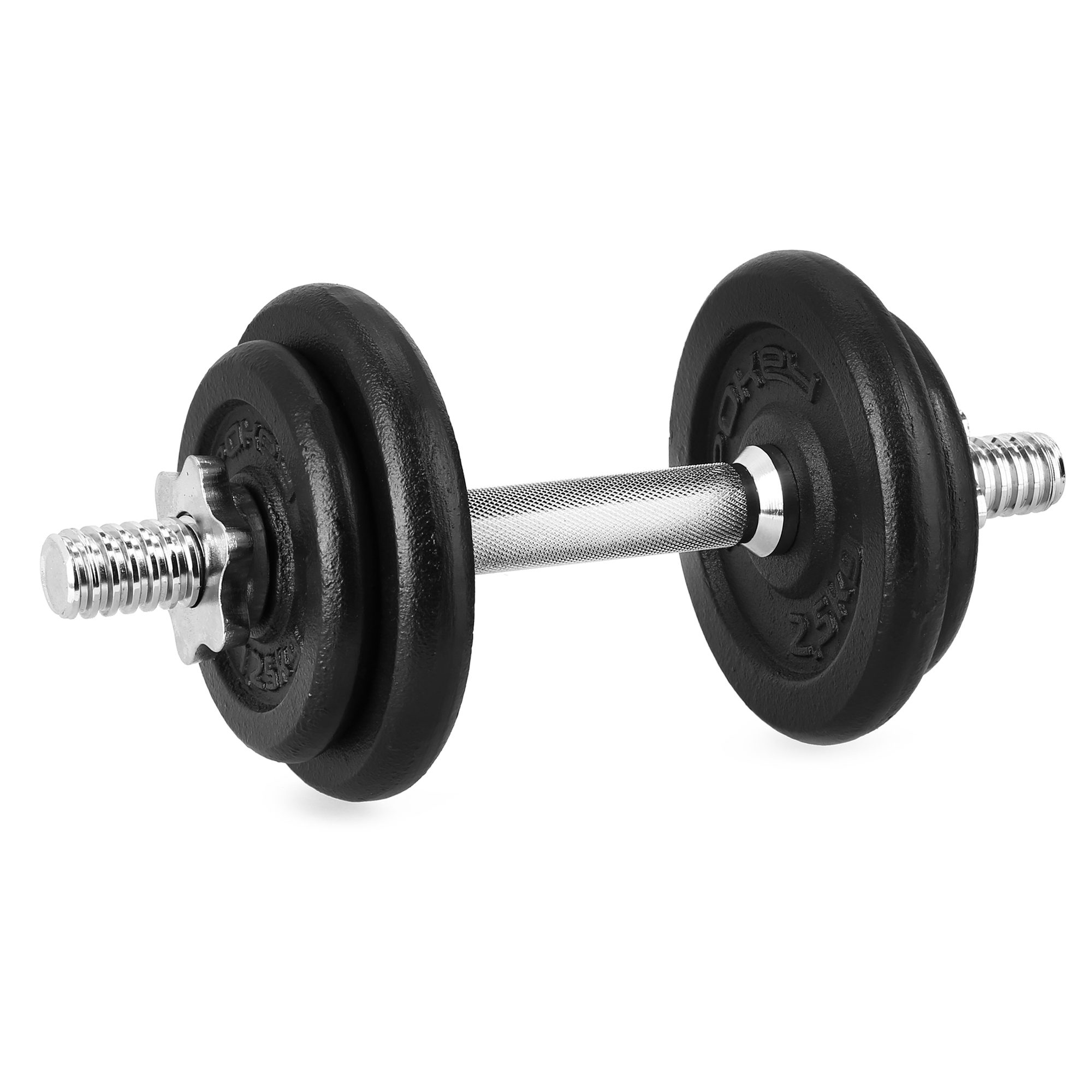 Halterset met verstelbare gewichten (9,5 kg) - Spokey Egir Halterset met verstelbare gewichten (9,5 kg) - Spokey Egir