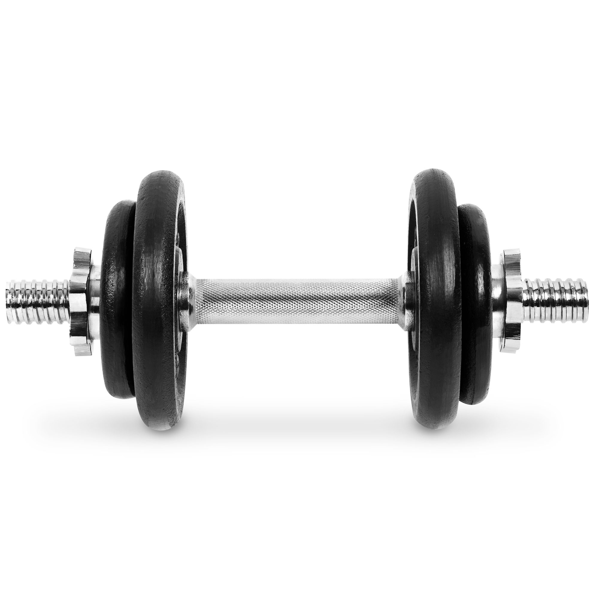 Halterset met verstelbare gewichten (9,5 kg) - Spokey Egir Halterset met verstelbare gewichten (9,5 kg) - Spokey Egir