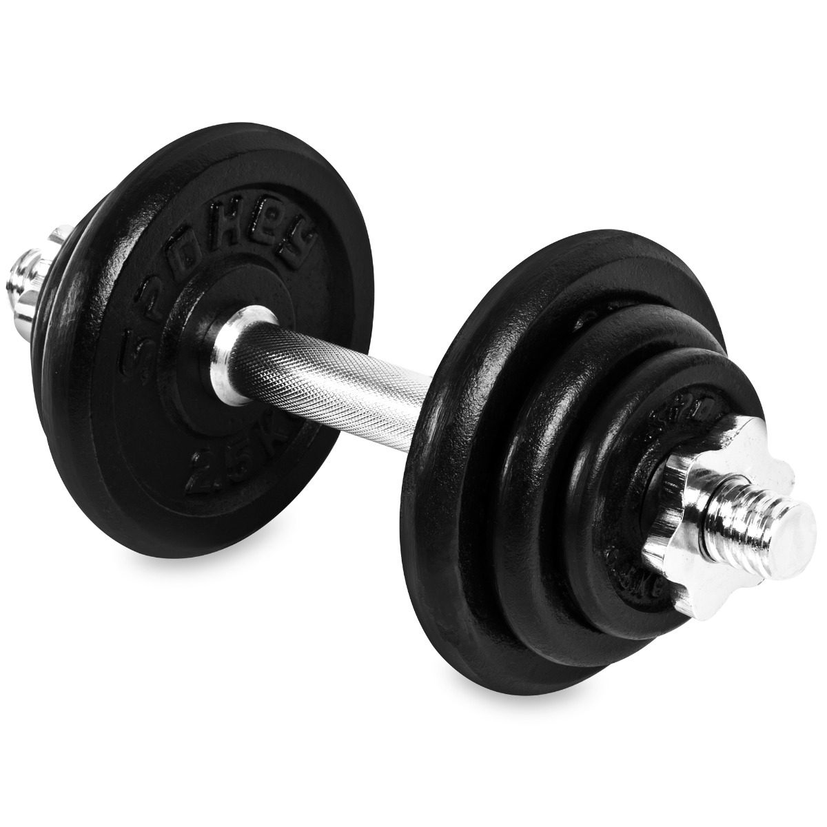 Halterset - Spokey Egir (21 kg) Halterset - Spokey Egir (21 kg)