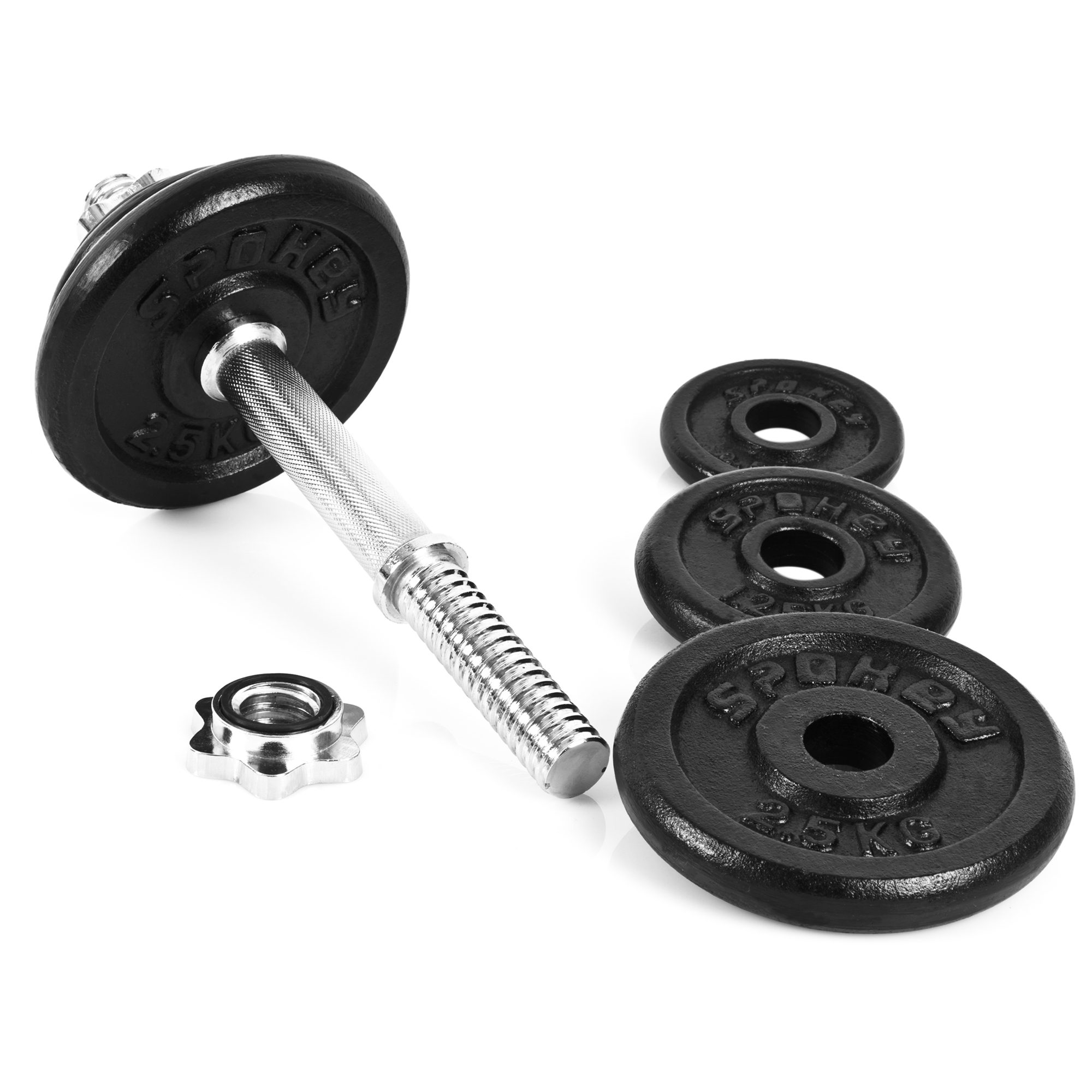 Halterset - Spokey Egir (21 kg) Halterset - Spokey Egir (21 kg)