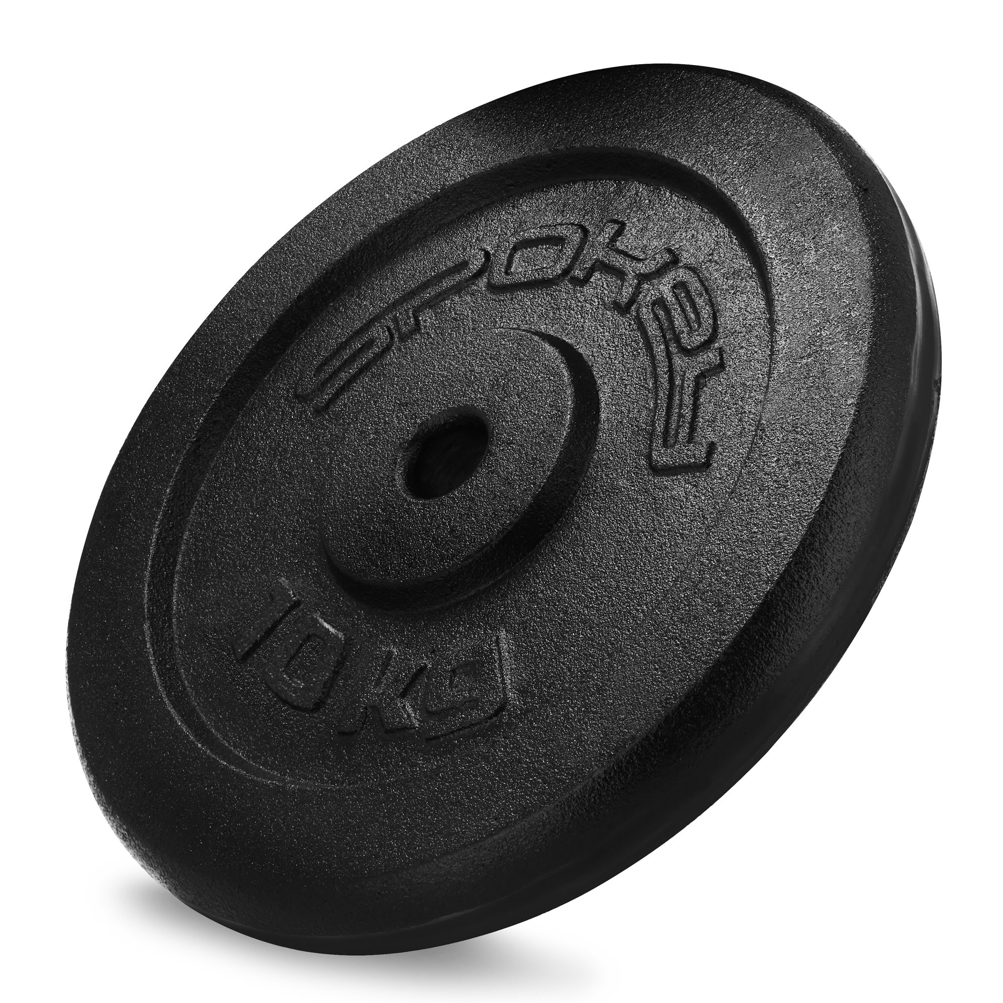 Haltergewicht 10kg zwart - Spokey SINIS Haltergewicht 10kg zwart - Spokey SINIS