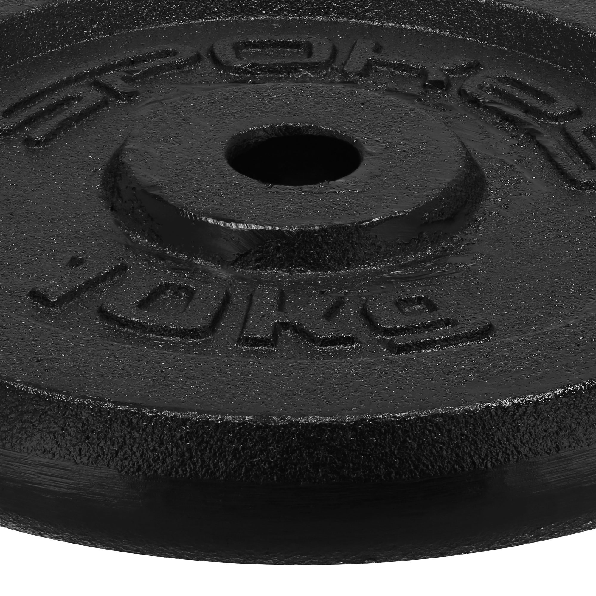 Haltergewicht 10kg zwart - Spokey SINIS Haltergewicht 10kg zwart - Spokey SINIS