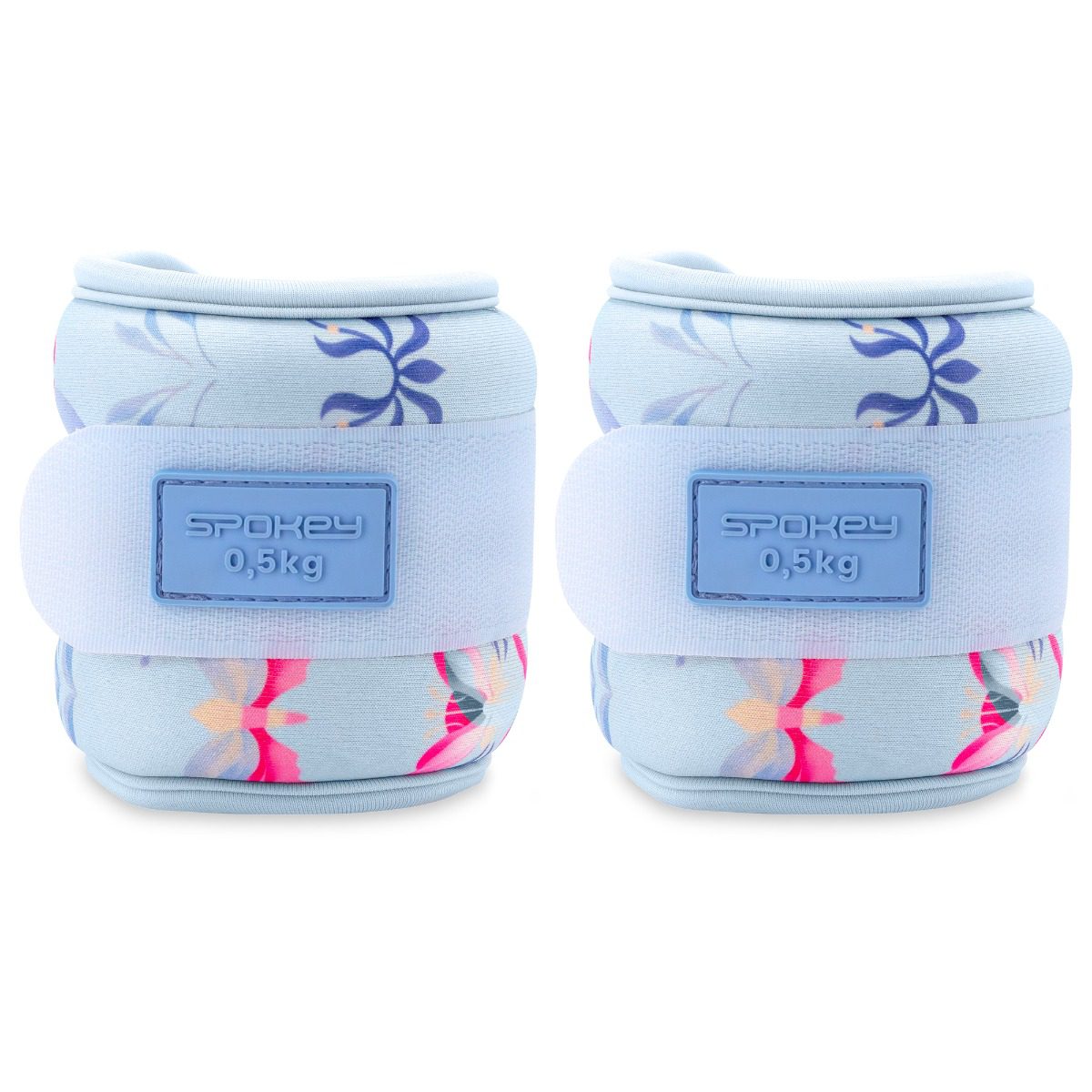Verstelbare enkel- en polsgewichten - 2x 0,5 kg - Spokey the Bloom Form (print) Verstelbare enkel- en polsgewichten - 2x 0,5 kg - Spokey the Bloom Form (print)