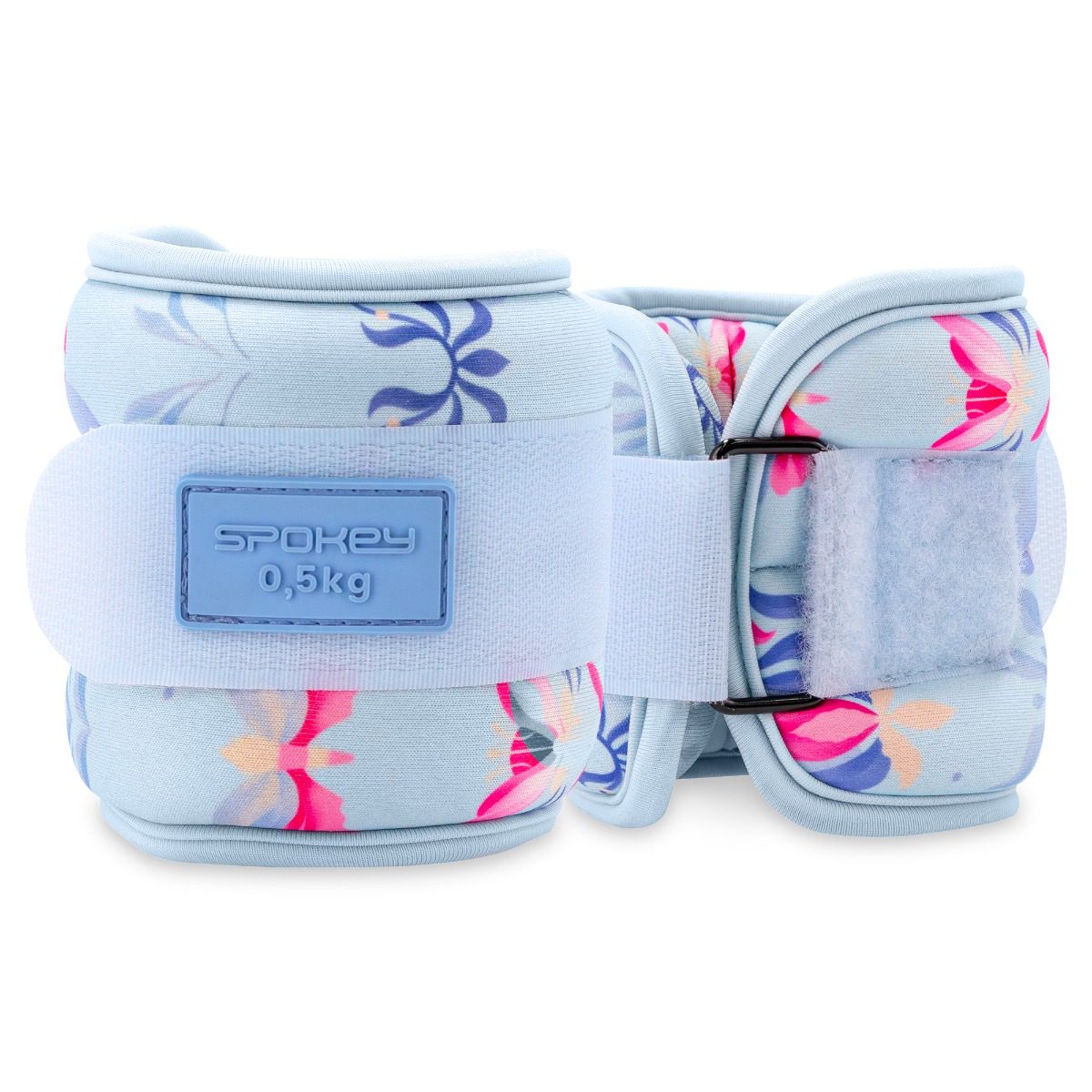 Verstelbare enkel- en polsgewichten - 2x 0,5 kg - Spokey the Bloom Form (print) Verstelbare enkel- en polsgewichten - 2x 0,5 kg - Spokey the Bloom Form (print)