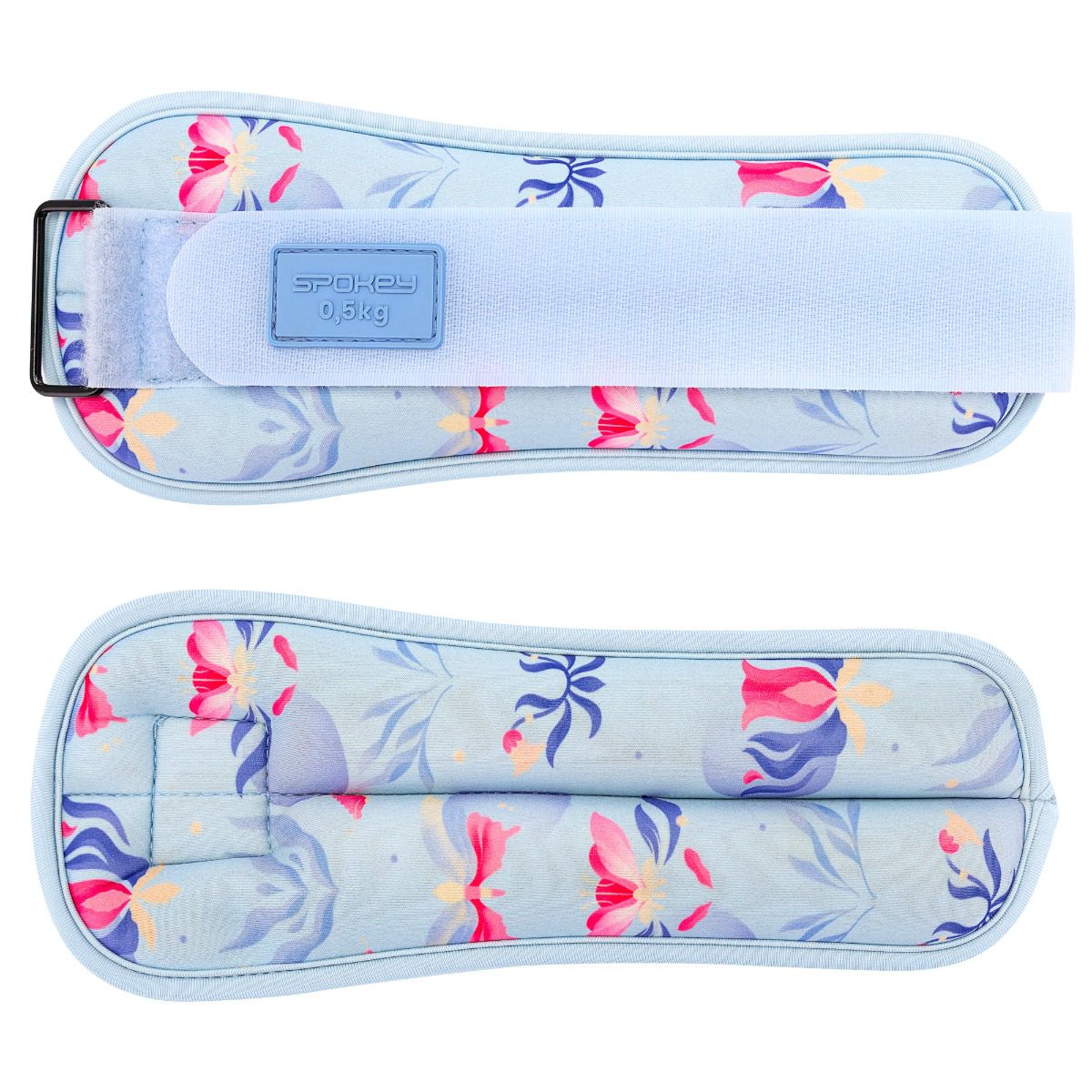 Verstelbare enkel- en polsgewichten - 2x 0,5 kg - Spokey the Bloom Form (print) Verstelbare enkel- en polsgewichten - 2x 0,5 kg - Spokey the Bloom Form (print)