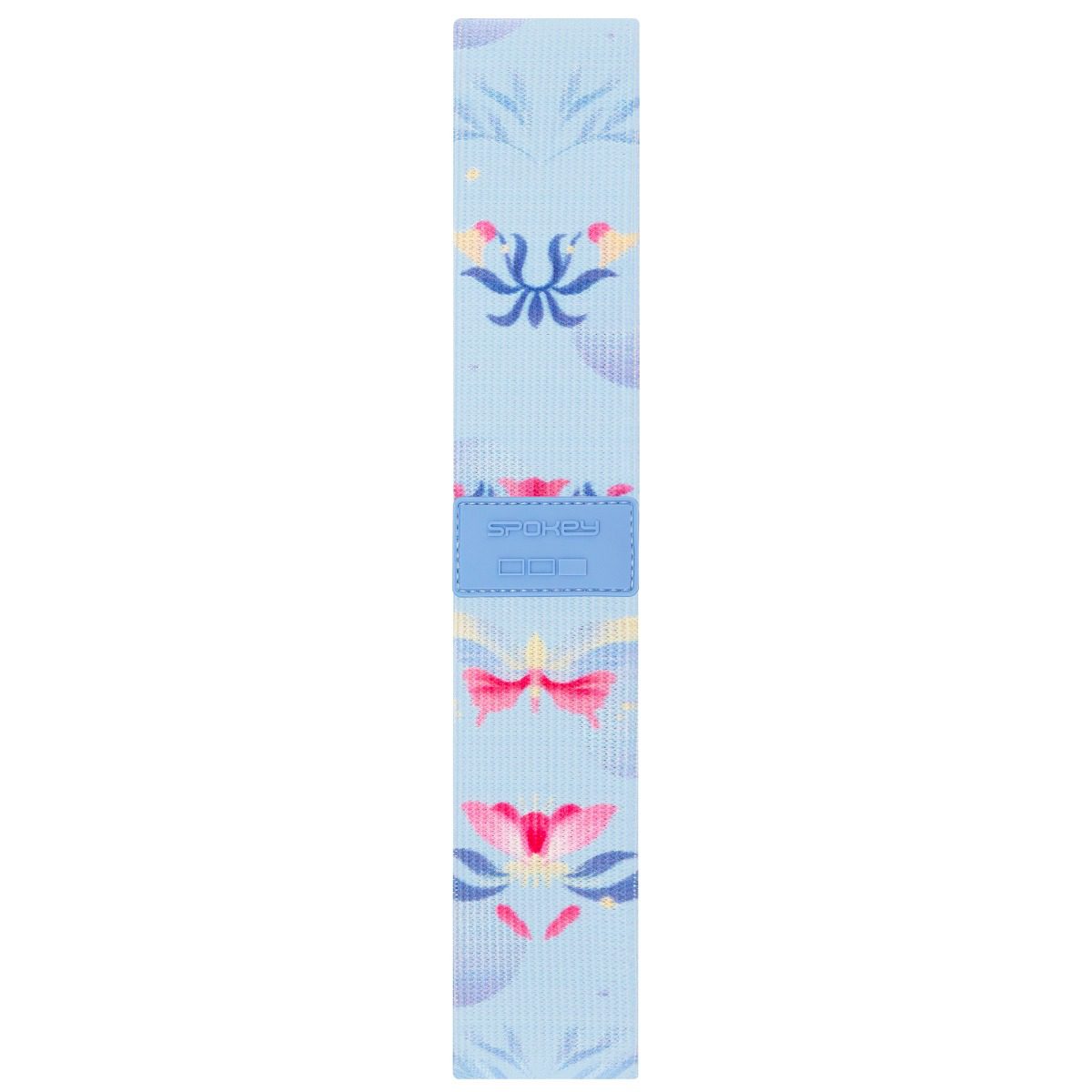 Weerstandsband – Blauw / Roze – 32x5 cm – Fitnessband – 20 kg weerstandsniveau – Spokey Bloom Light Weerstandsband – Blauw / Roze – 32x5 cm – Fitnessband – 20 kg weerstandsniveau – Spokey Bloom Light