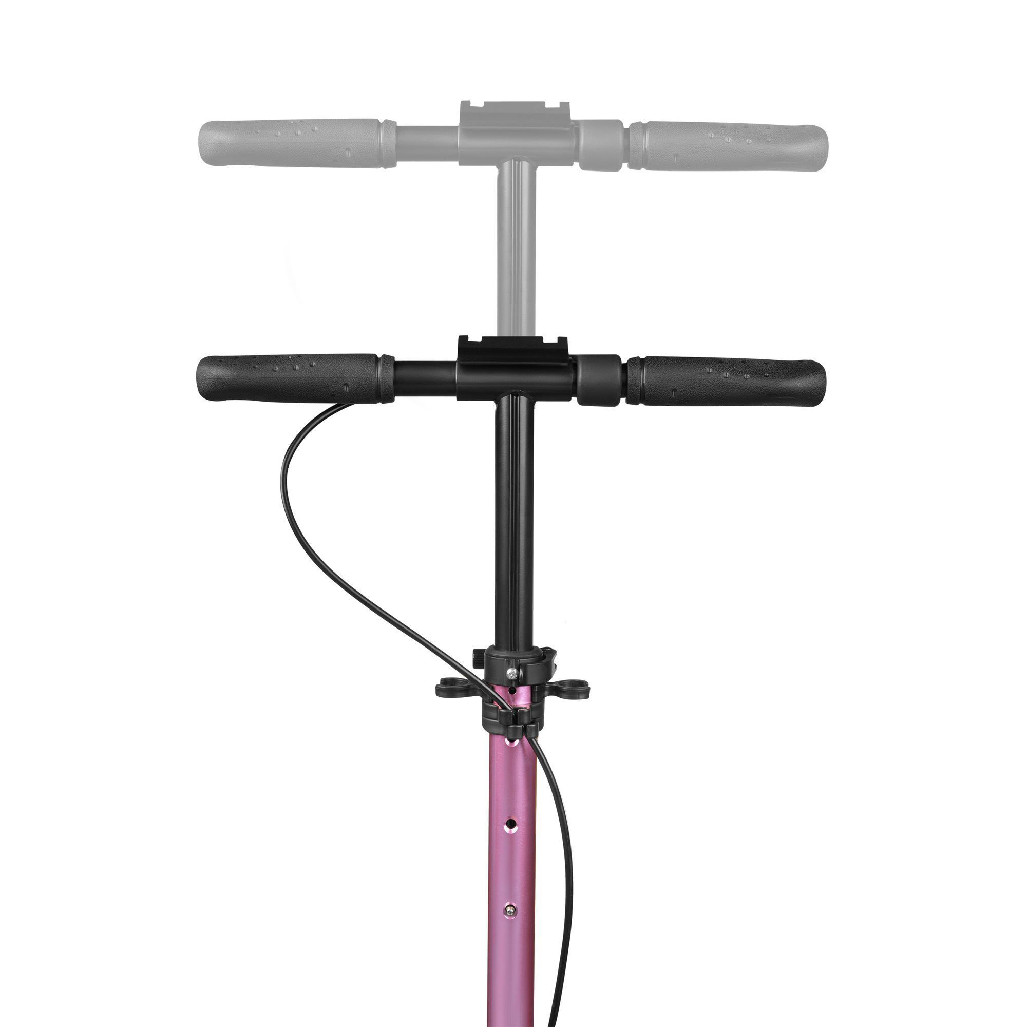 Step voor meisjes - Zwart / Roze - 145mm wielen - Opvouwbaar - Spokey VACAY PRO Step voor meisjes - Zwart / Roze - 145mm wielen - Opvouwbaar - Spokey VACAY PRO