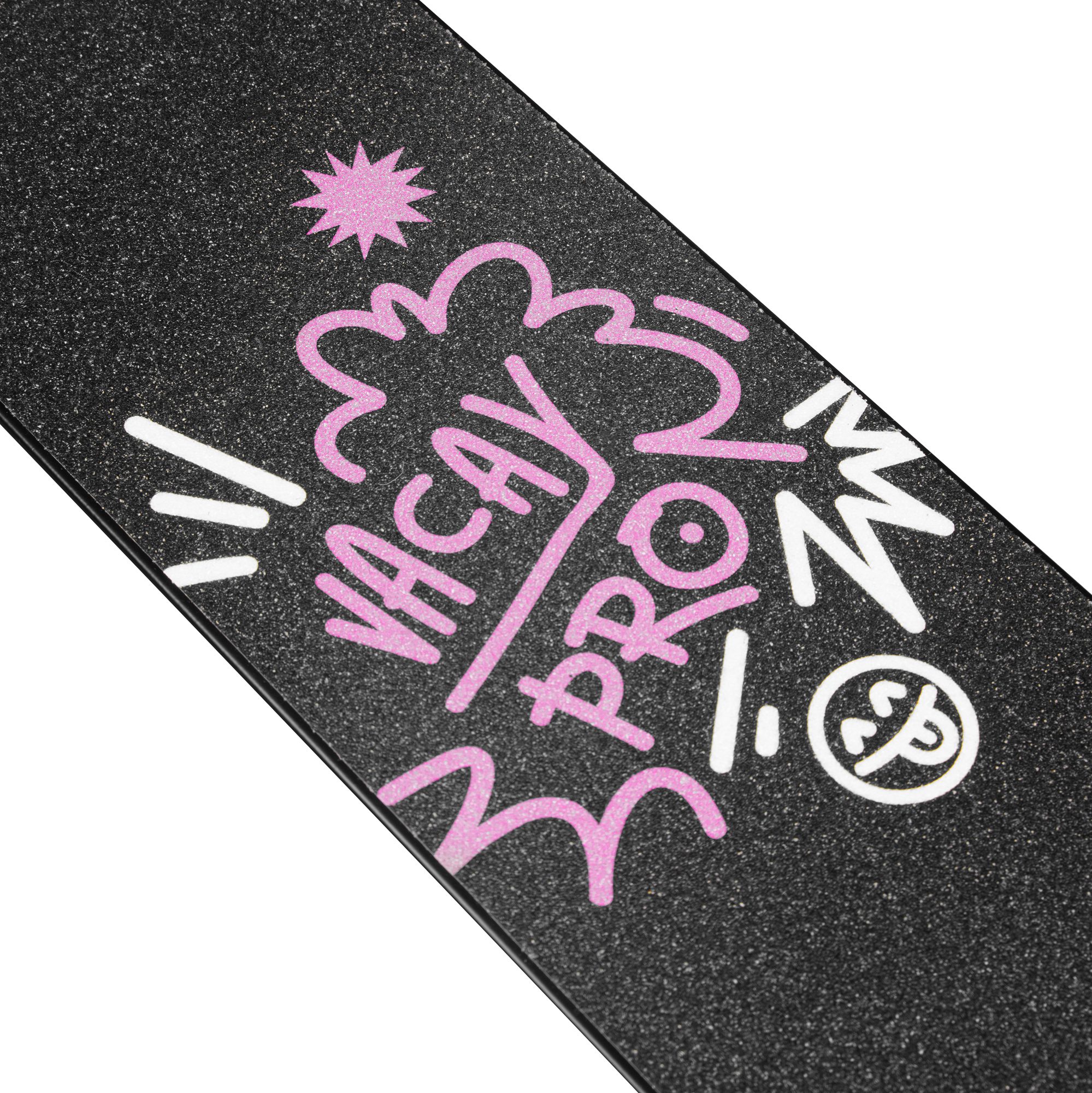 Step voor meisjes - Zwart / Roze - 145mm wielen - Opvouwbaar - Spokey VACAY PRO Step voor meisjes - Zwart / Roze - 145mm wielen - Opvouwbaar - Spokey VACAY PRO