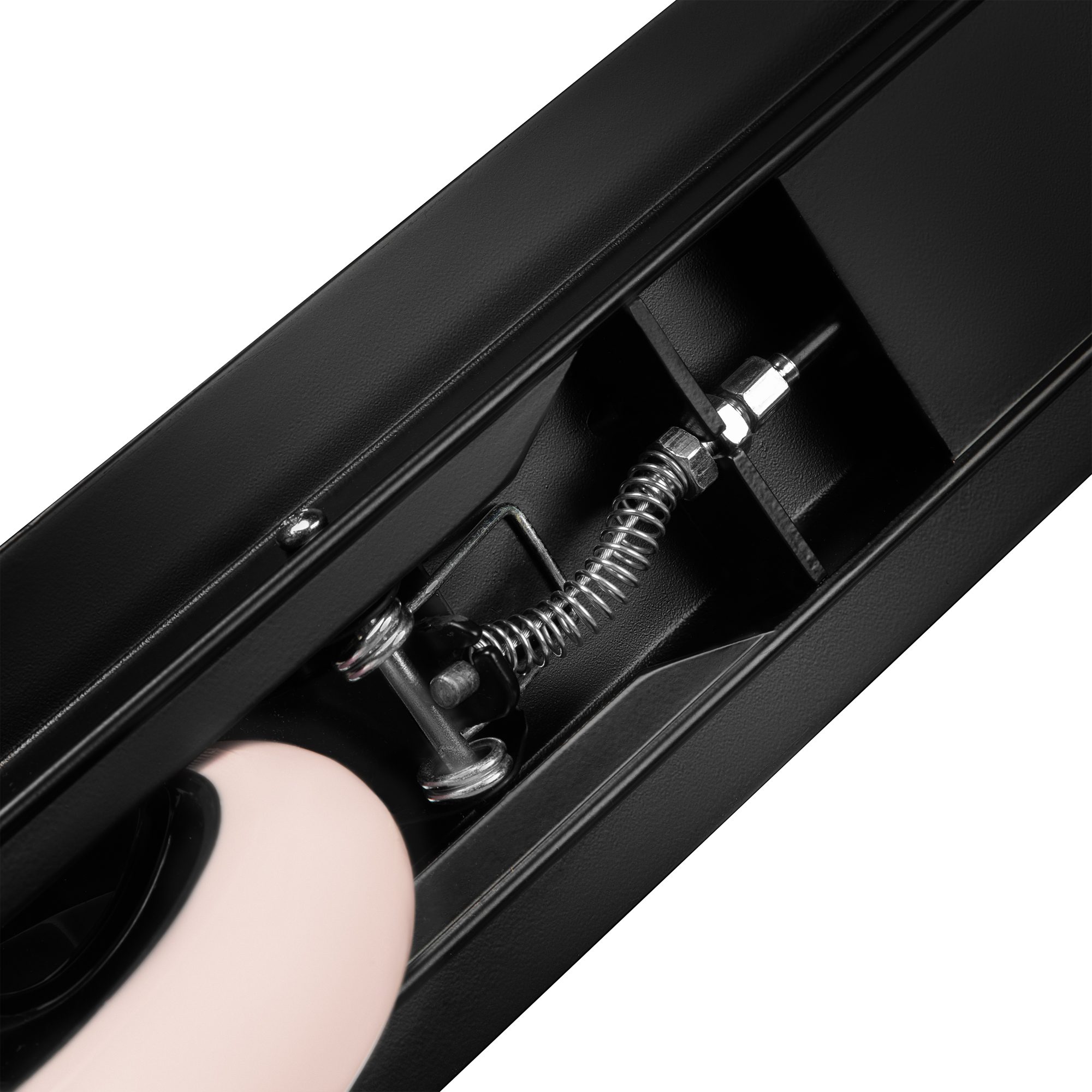 Step voor meisjes - Zwart / Roze - 145mm wielen - Opvouwbaar - Spokey VACAY PRO Step voor meisjes - Zwart / Roze - 145mm wielen - Opvouwbaar - Spokey VACAY PRO