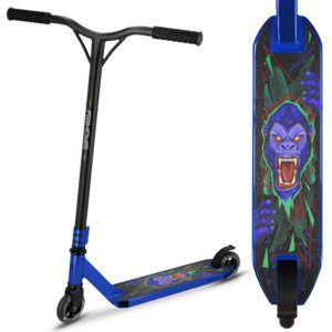 Stuntstep - 100 mm wielen - ABEC-9 - SCS compressie - Spokey APE