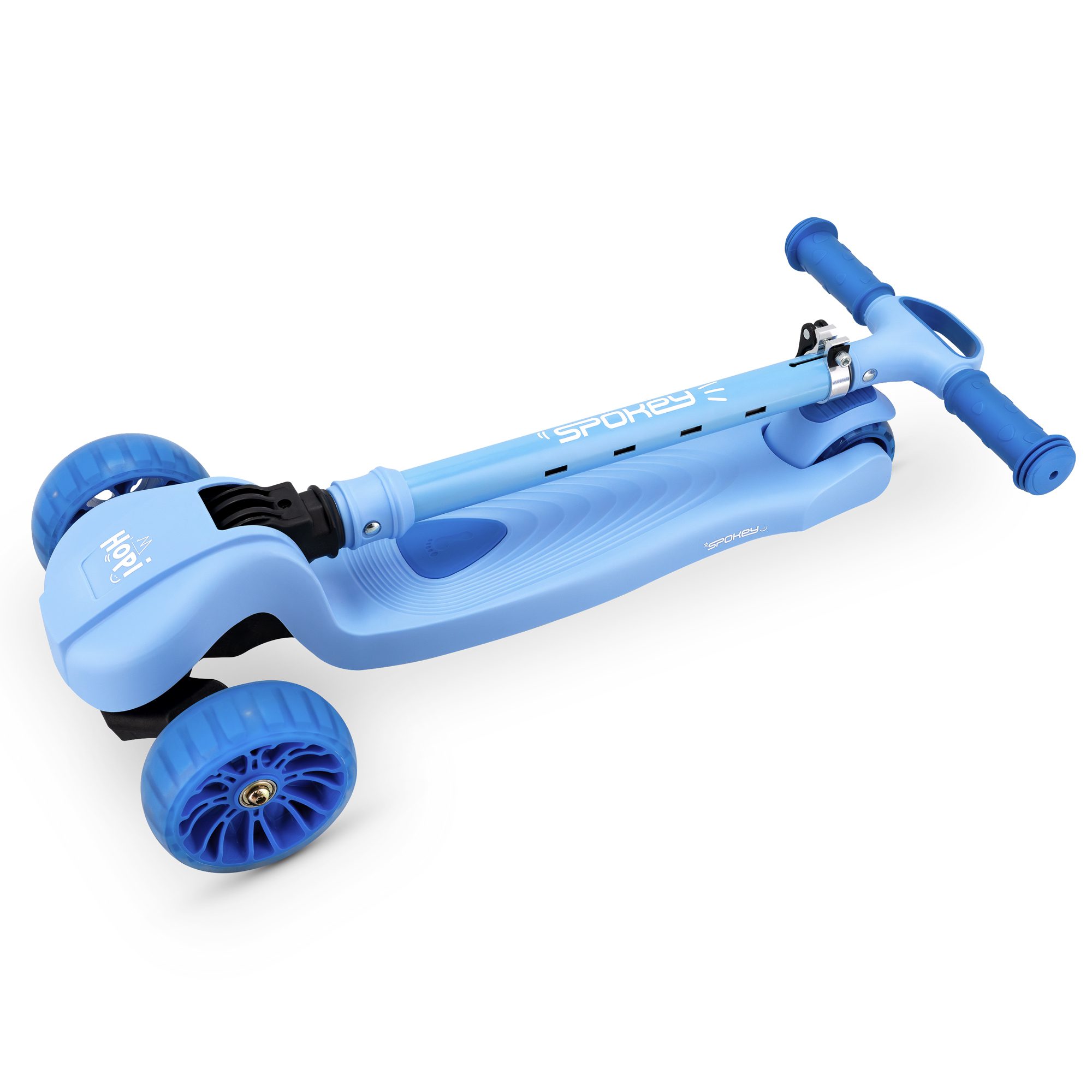 Kinderstep - 3 wielen - Opvouwbaar - Spokey Hopi (blauw) Kinderstep - 3 wielen - Opvouwbaar - Spokey Hopi (blauw)