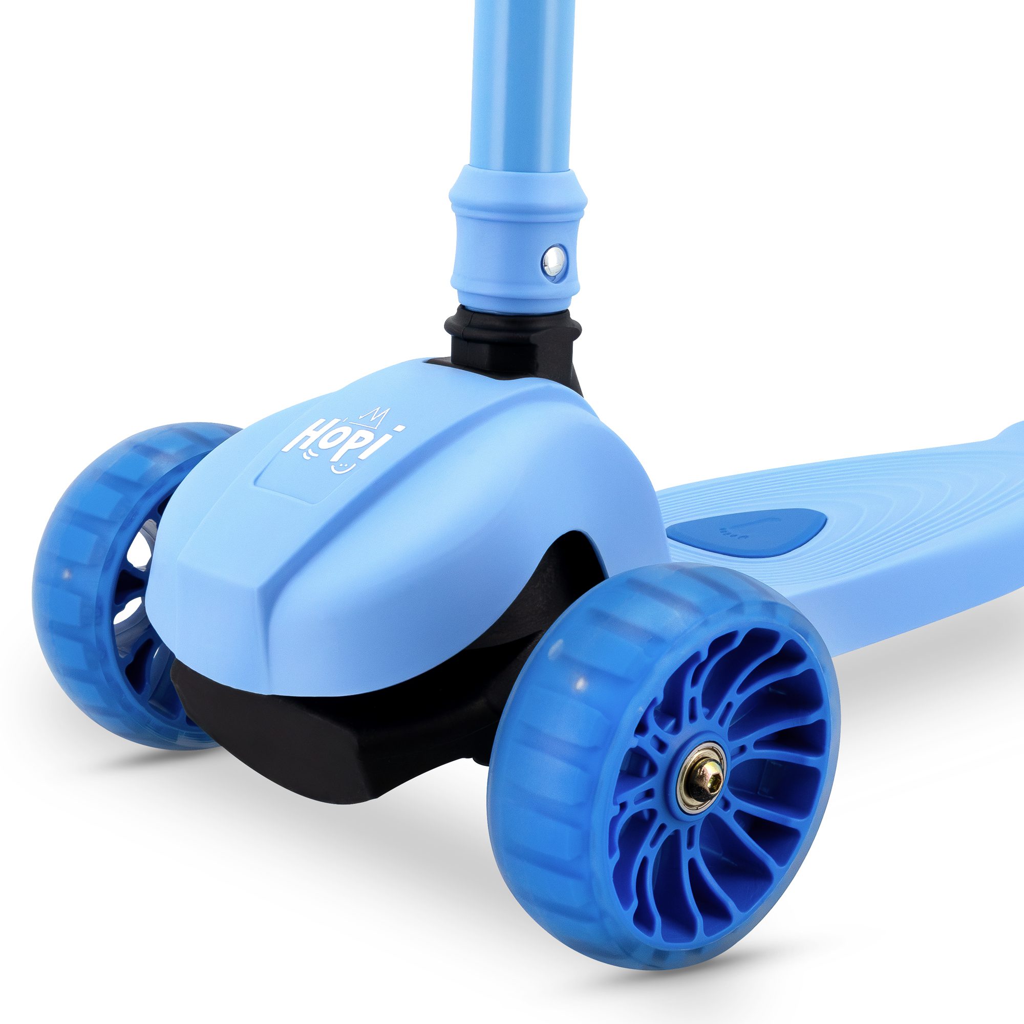 Kinderstep - 3 wielen - Opvouwbaar - Spokey Hopi (blauw) Kinderstep - 3 wielen - Opvouwbaar - Spokey Hopi (blauw)