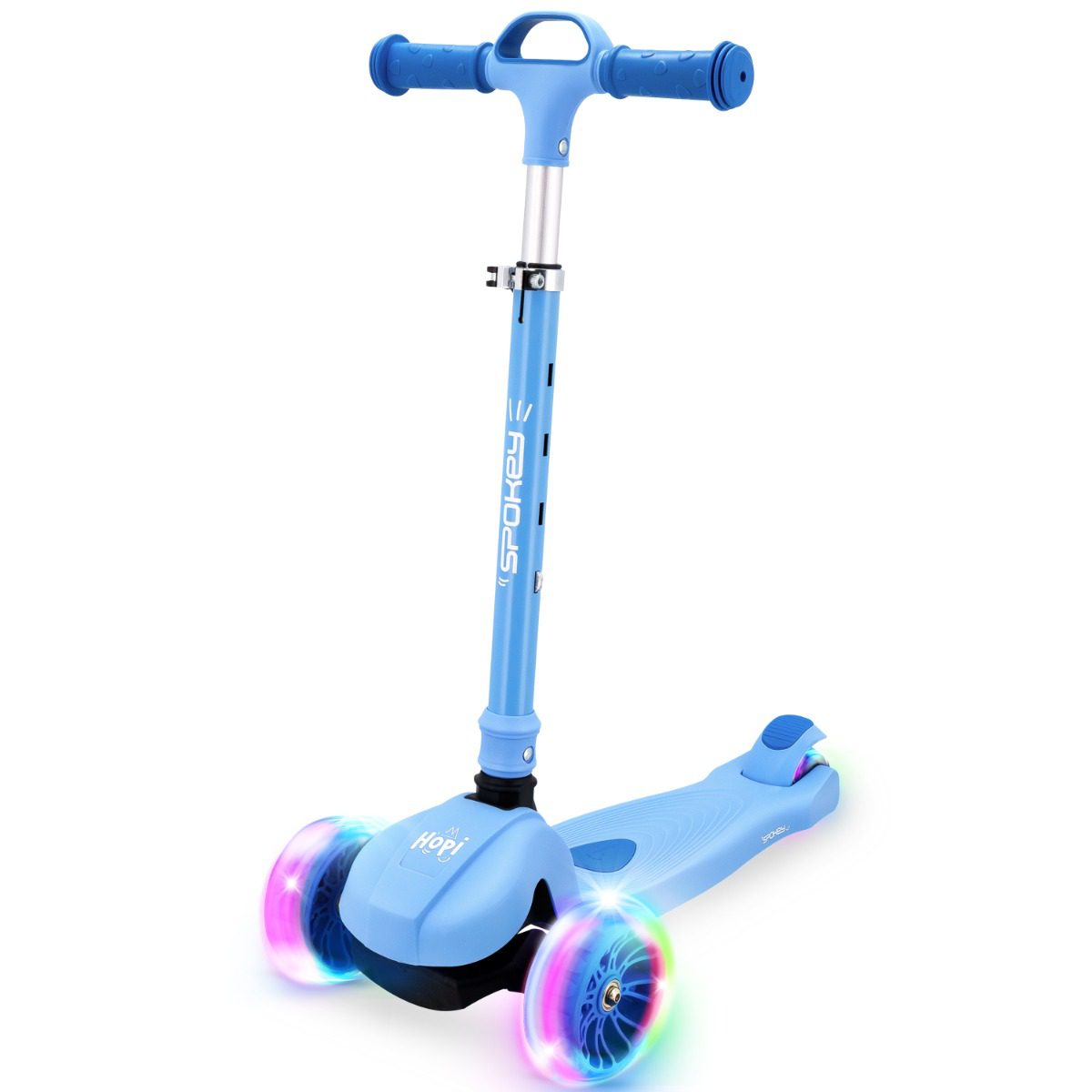 Kinderstep - 3 wielen - Opvouwbaar - Spokey Hopi (blauw) Kinderstep - 3 wielen - Opvouwbaar - Spokey Hopi (blauw)