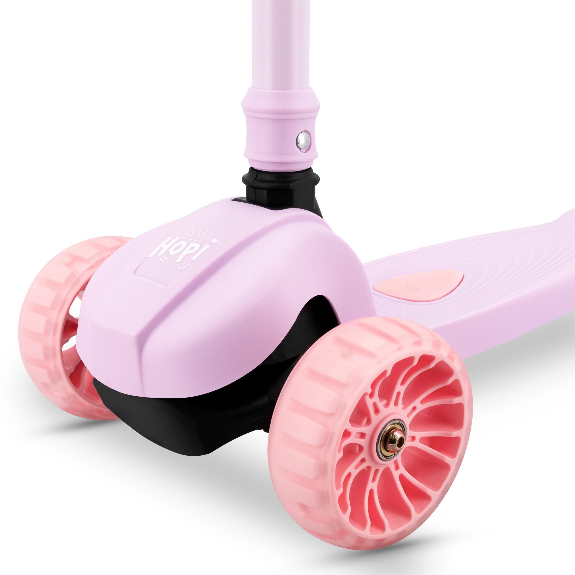 Drie-wiel balance scooter Spokey HOPI roze verstelbaar 58x29 cm Drie-wiel balance scooter Spokey HOPI roze verstelbaar 58x29 cm