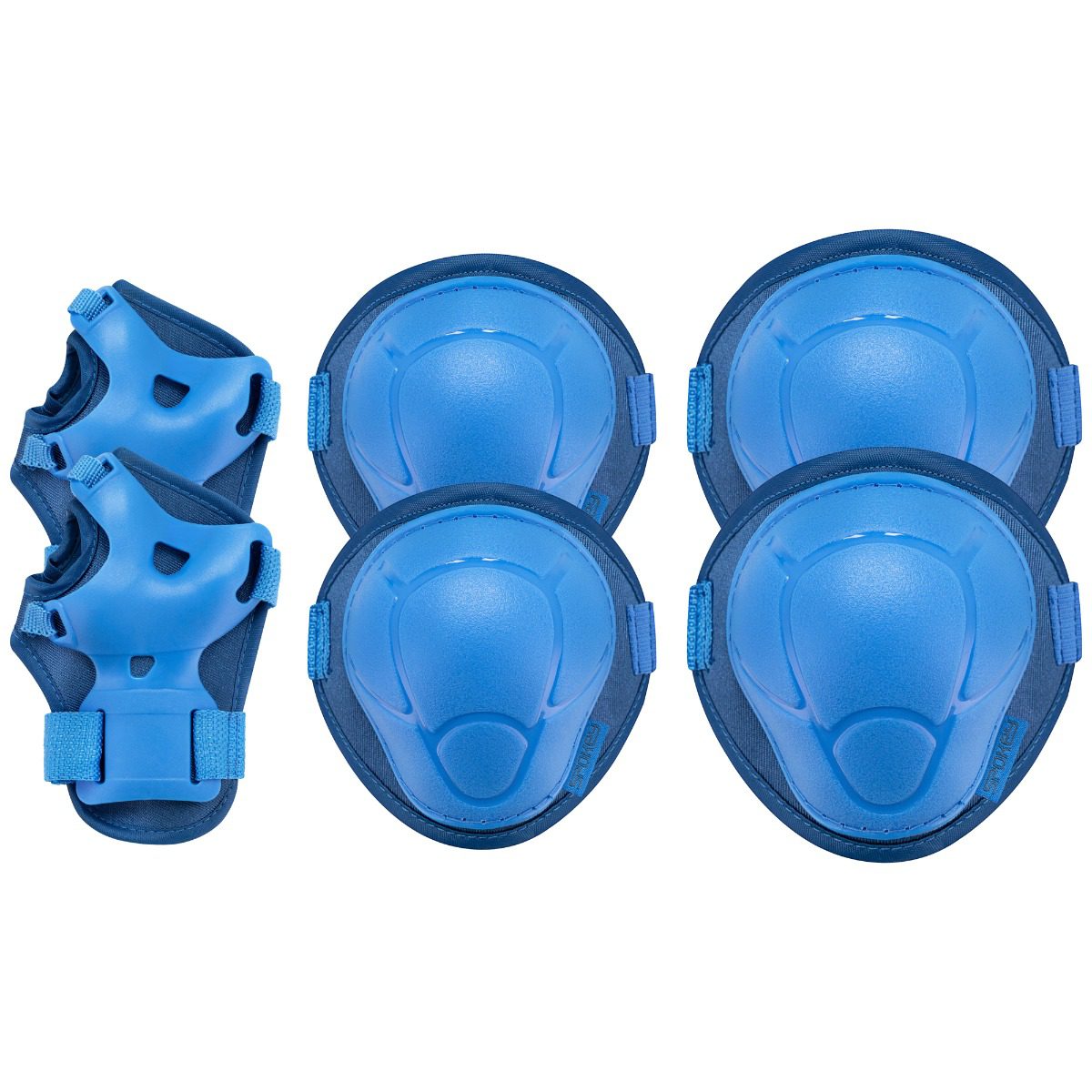 BUFFER beschermpads blauw - 6-delig set BUFFER beschermpads blauw - 6-delig set
