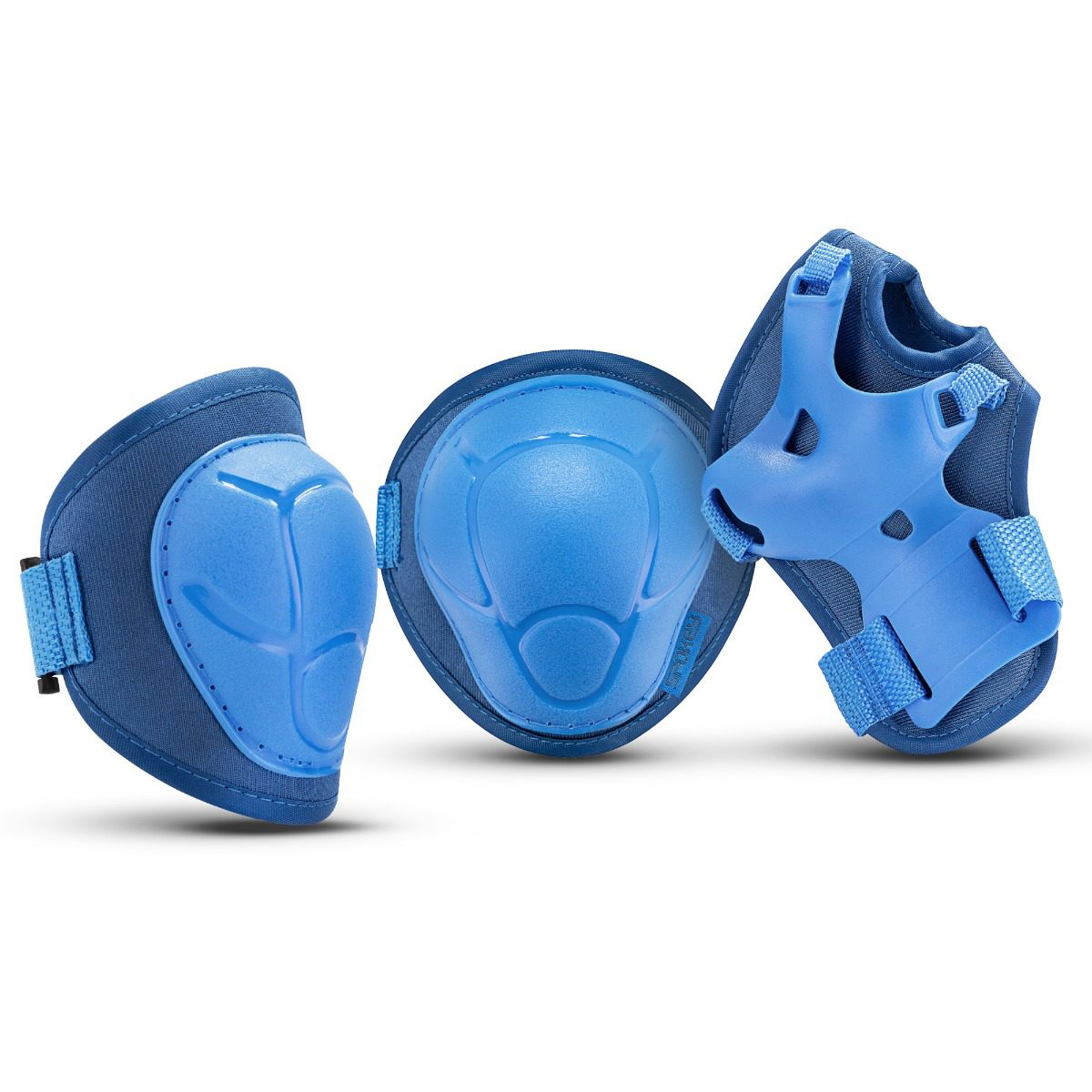 Spokey BUFFER beschermpads jongens 3-delig Spokey BUFFER beschermpads jongens 3-delig