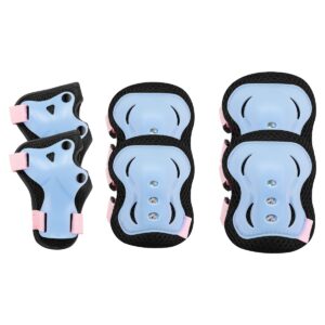 Spokey SHIELD multicolor knie- en elleboogbeschermers