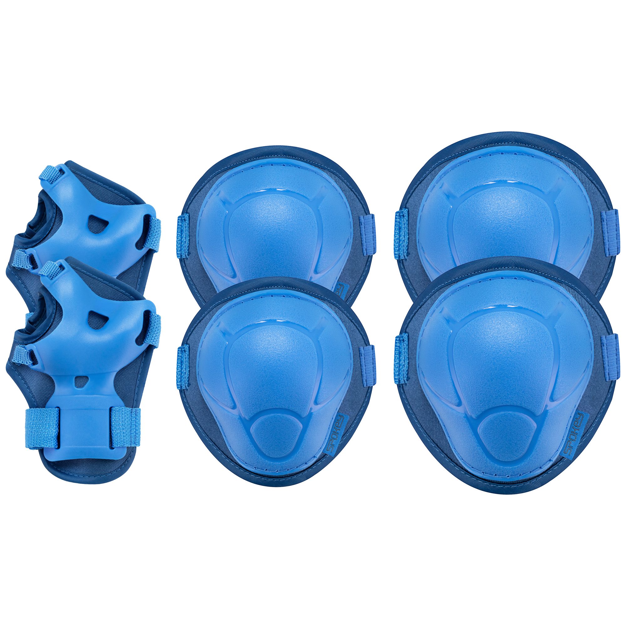 Spokey BUFFER beschermpads jongens 3-delig Spokey BUFFER beschermpads jongens 3-delig