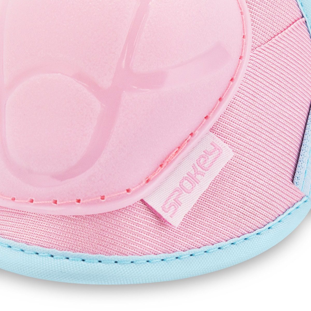 Kinderen knie- en elleboogbeschermers roze blauw Kinderen knie- en elleboogbeschermers roze blauw